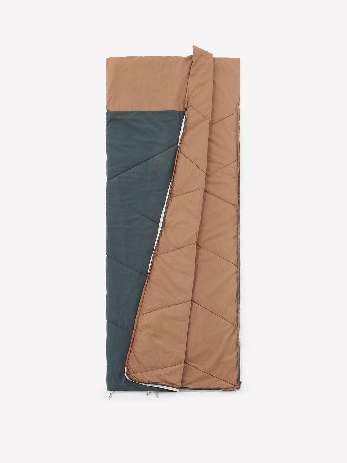 Image 1 of 5 of Decathlon Camping Sleeping Bag 20 degrees in cotton