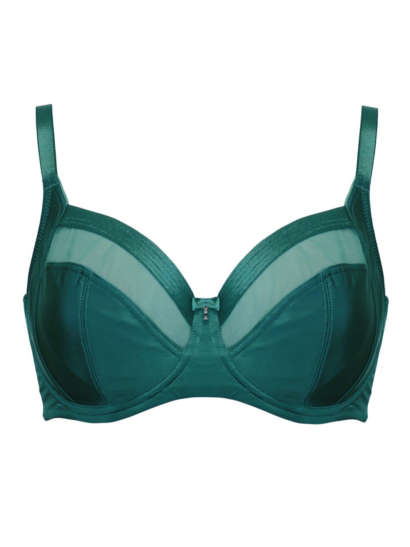 Image 3 of 4 of Pour Moi Viva Luxe Non-Padded Side Support Bra D-J