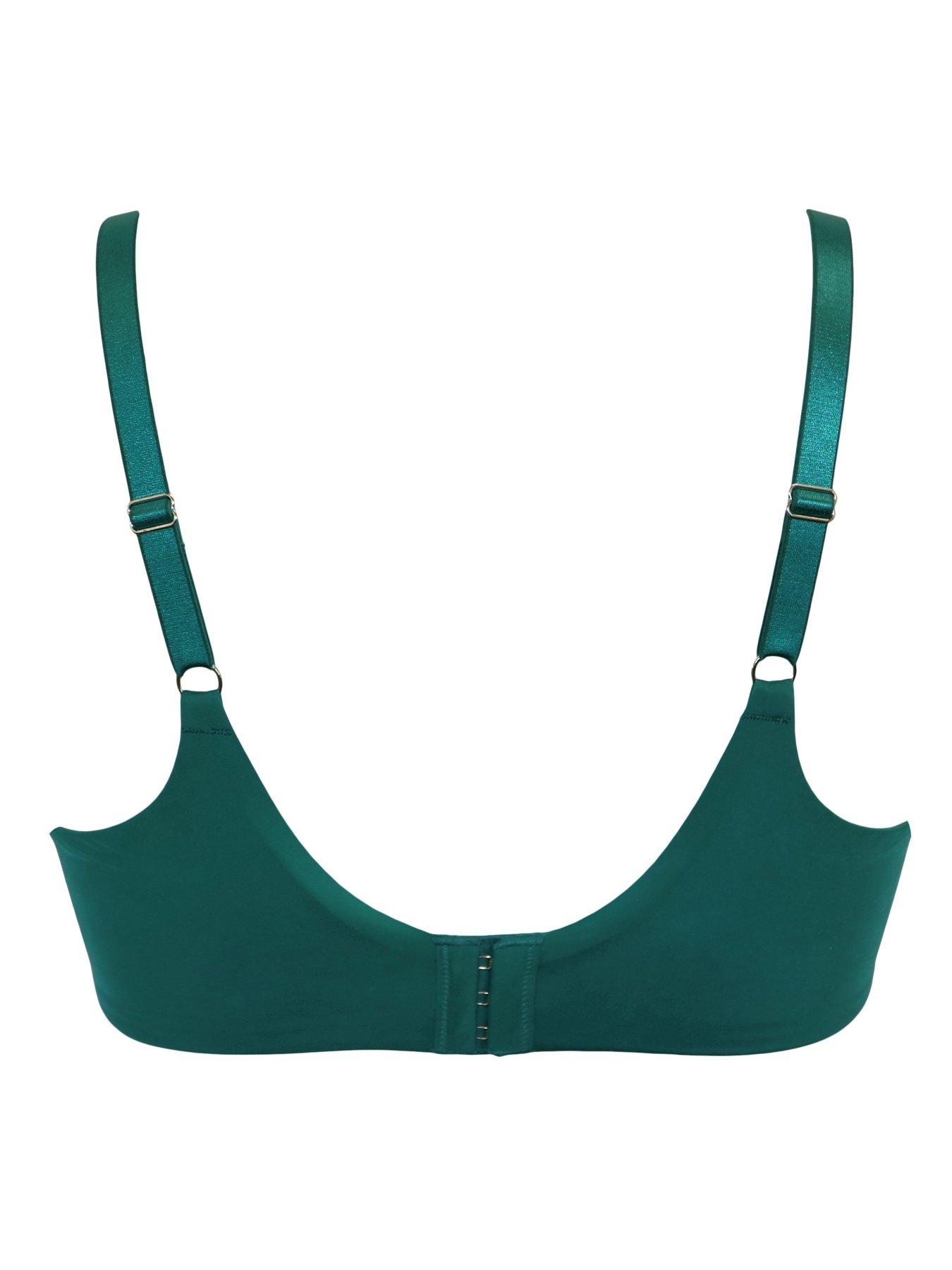 Image 4 of 4 of Pour Moi Viva Luxe Non-Padded Side Support Bra D-J