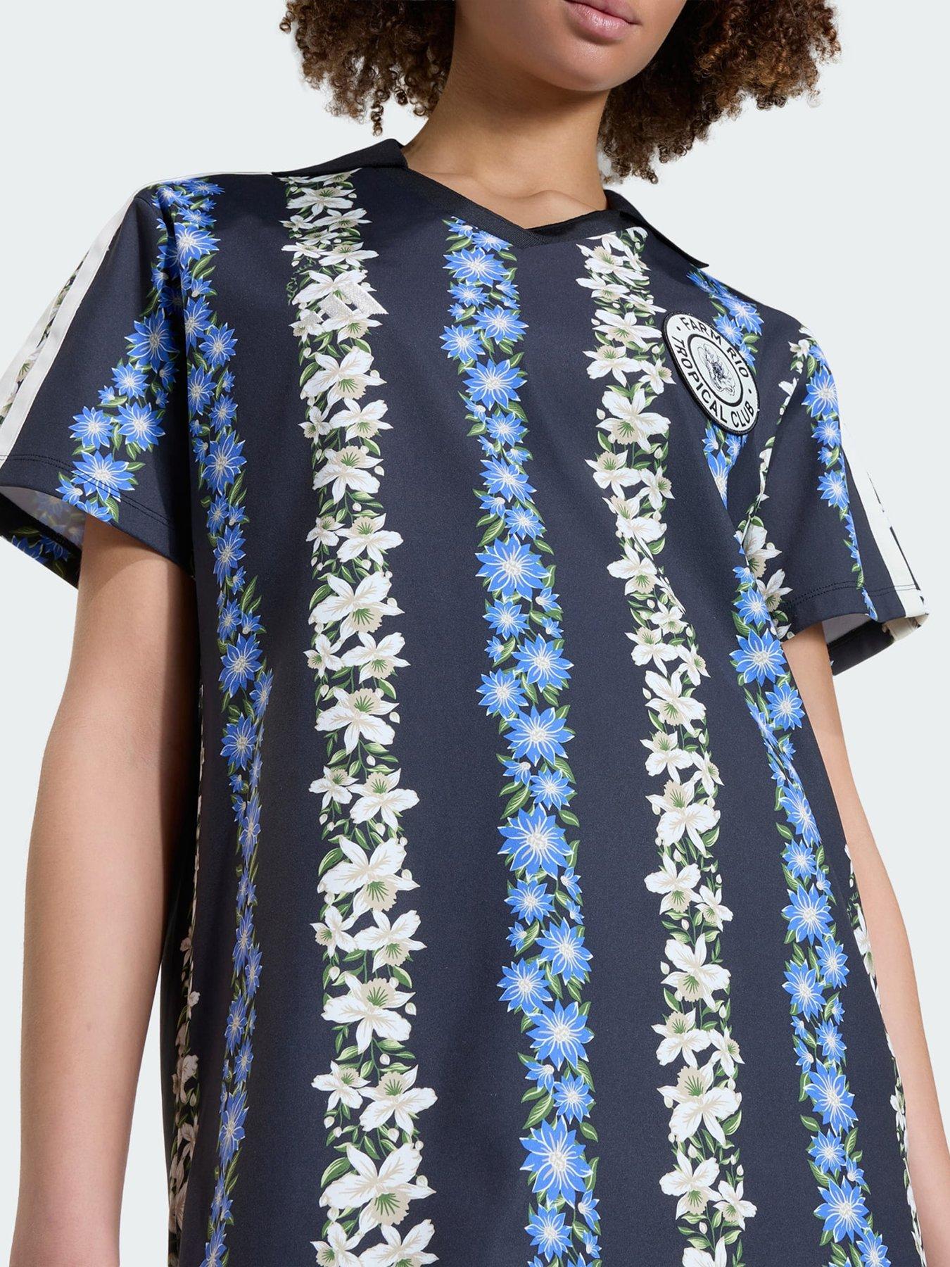 Image 4 of 5 of adidas X FARM RIO DRESS
