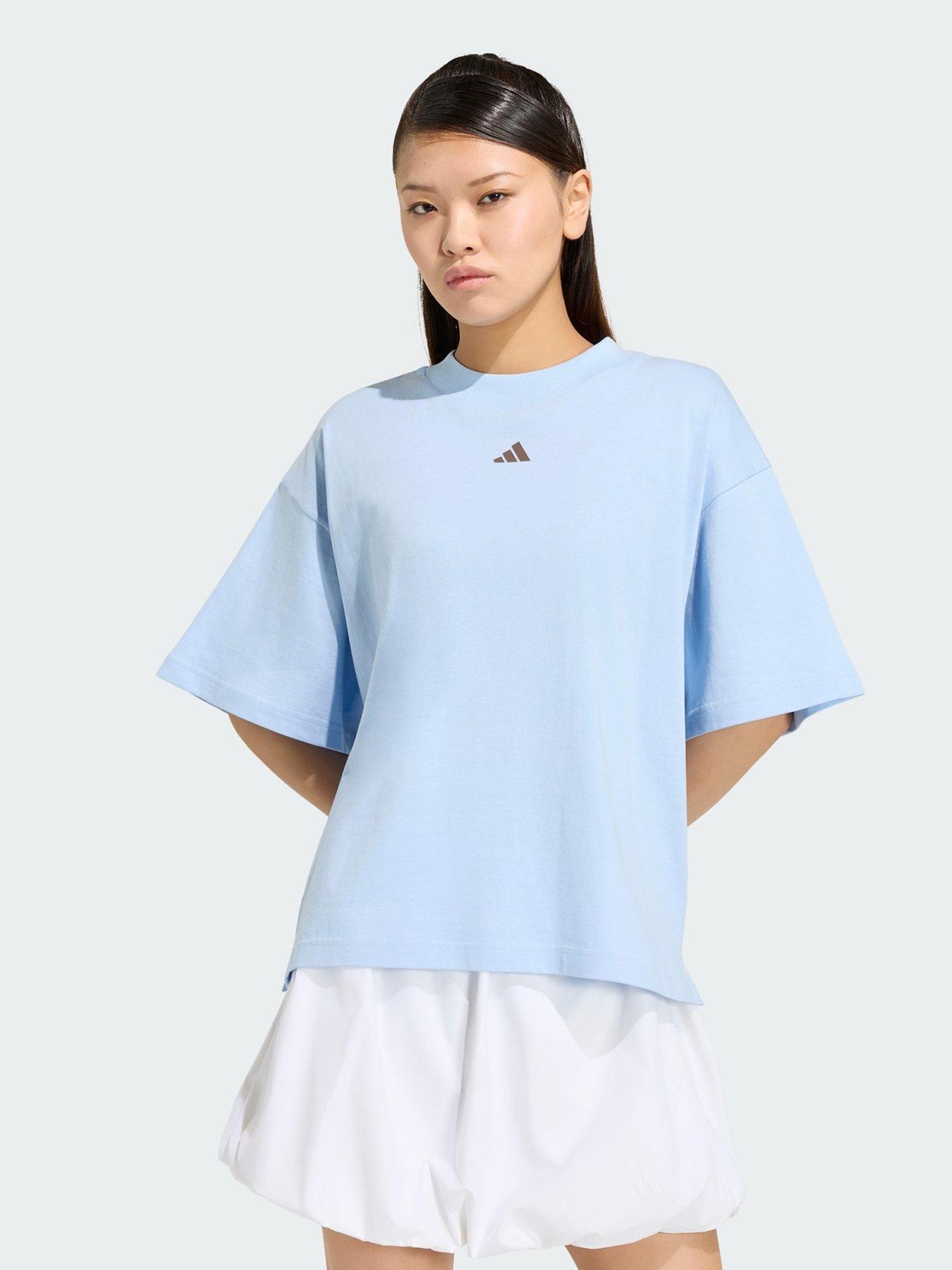 adidas 3-Stripes Studio T-Shirt