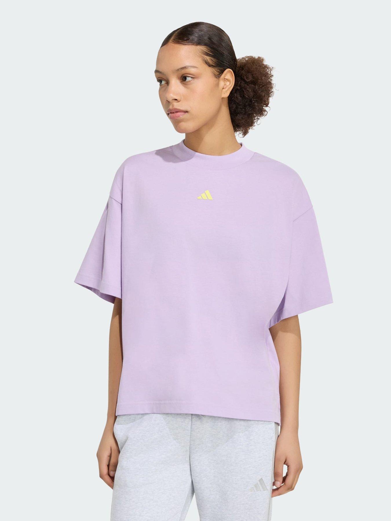 adidas 3-Stripes Studio T-Shirt