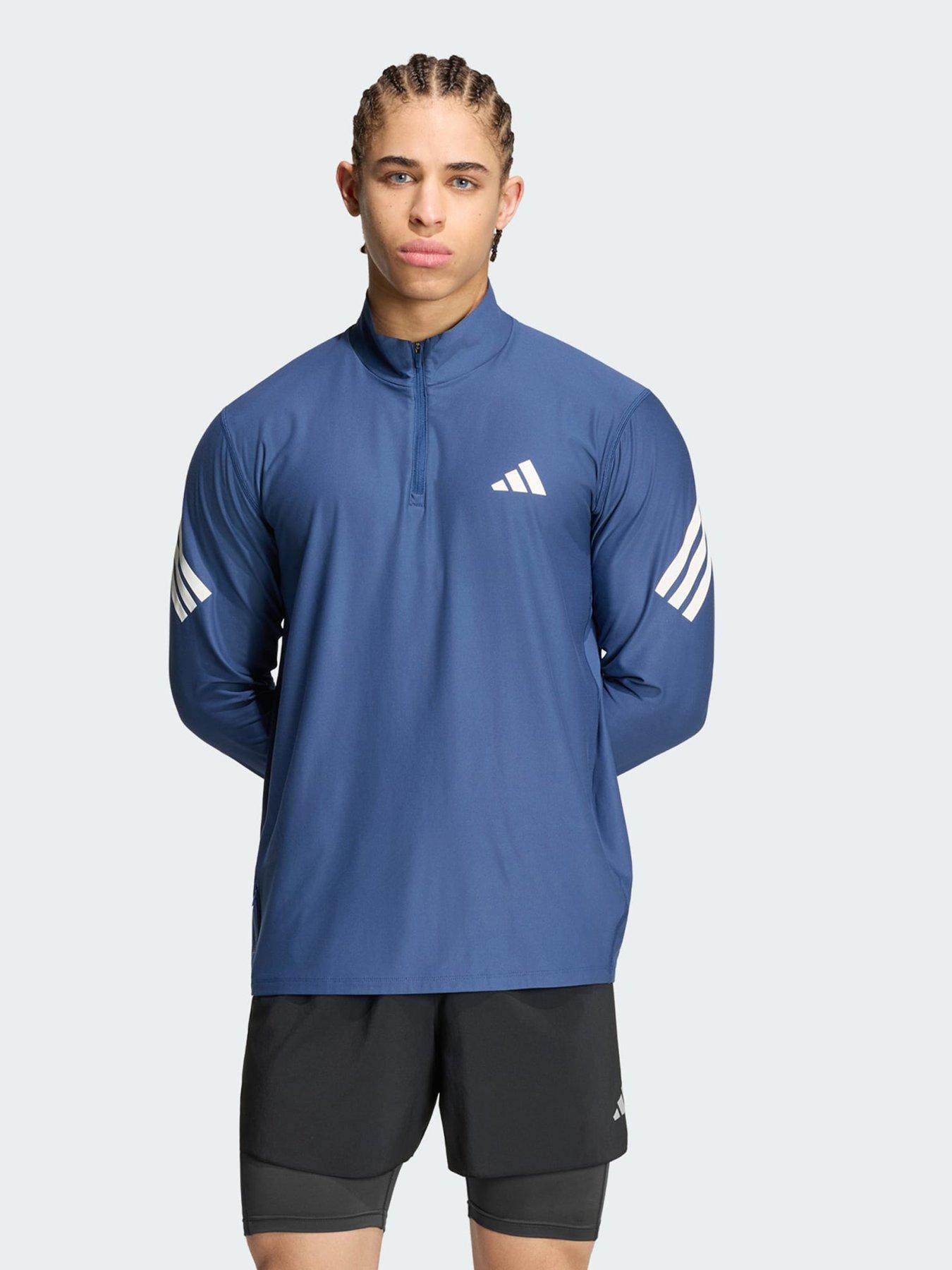 Image 1 of 5 of adidas adi365 Iconic 1/2 Zip Top