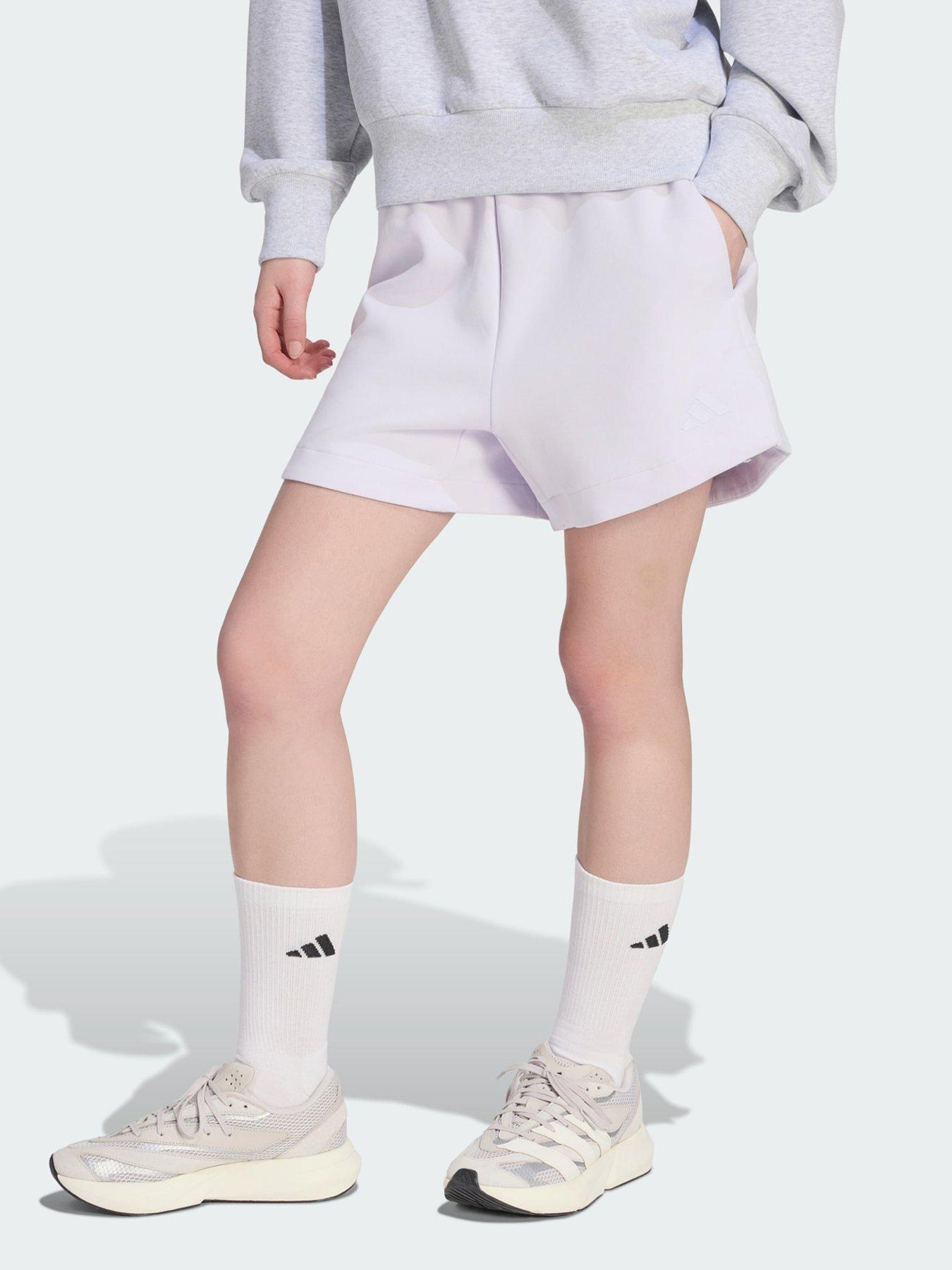 adidas Soft Lux Loose Shorts