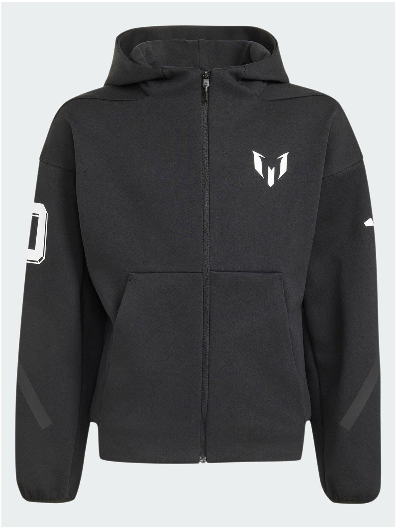 adidas MESSI ZNE FULL ZIP HOODIE KIDS