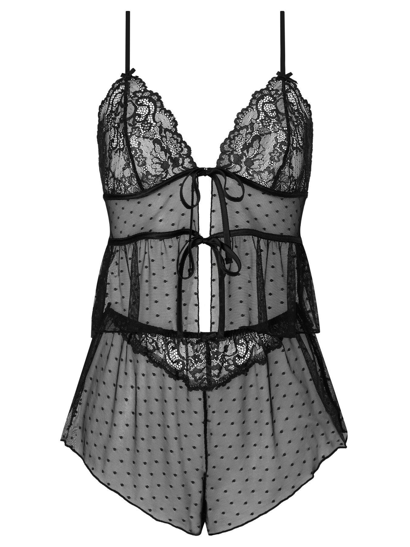 Image 5 of 5 of Ann Summers Rosabella Cami Top &amp; Shorts Set