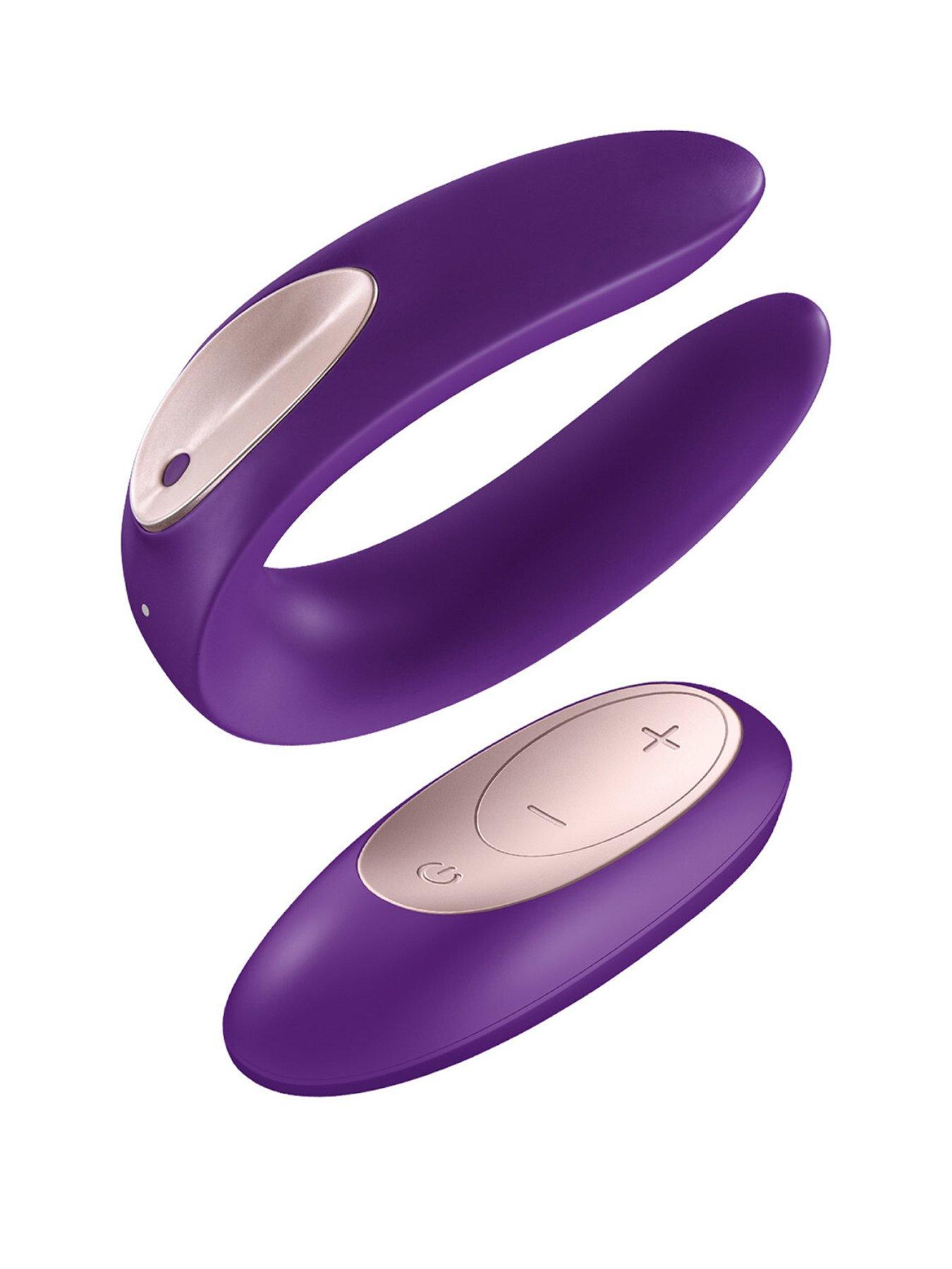 Image 1 of 3 of Satisfyer Double Plus Remote