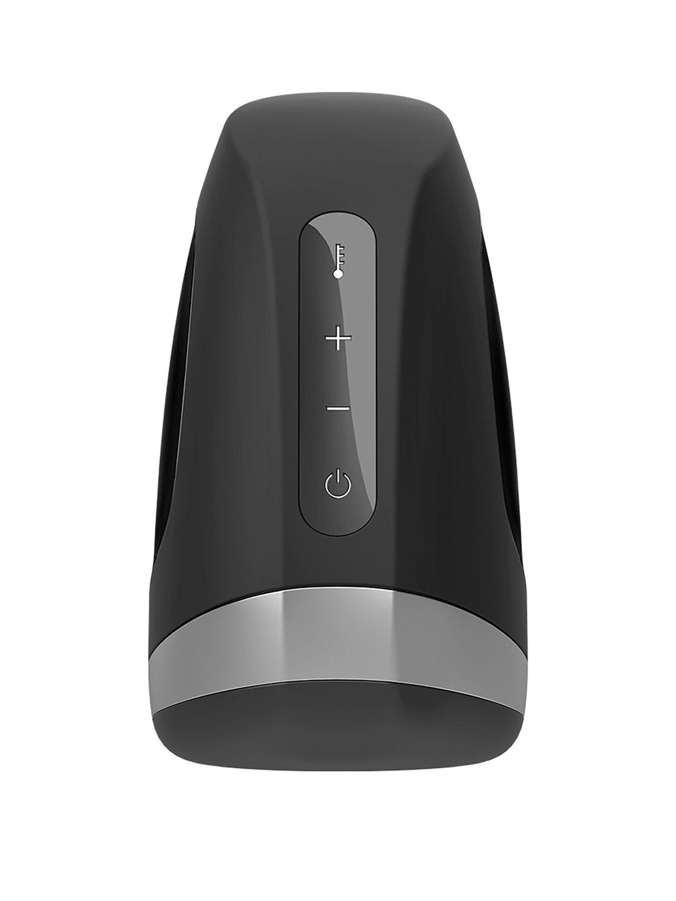 Image 1 of 3 of Satisfyer Men Heat Vibration Masturbator