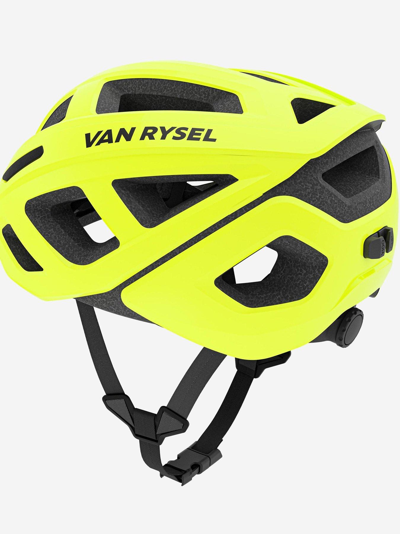Image 2 of 6 of Decathlon RoadR 500 Road Cycling Helmet - Neon Yellow