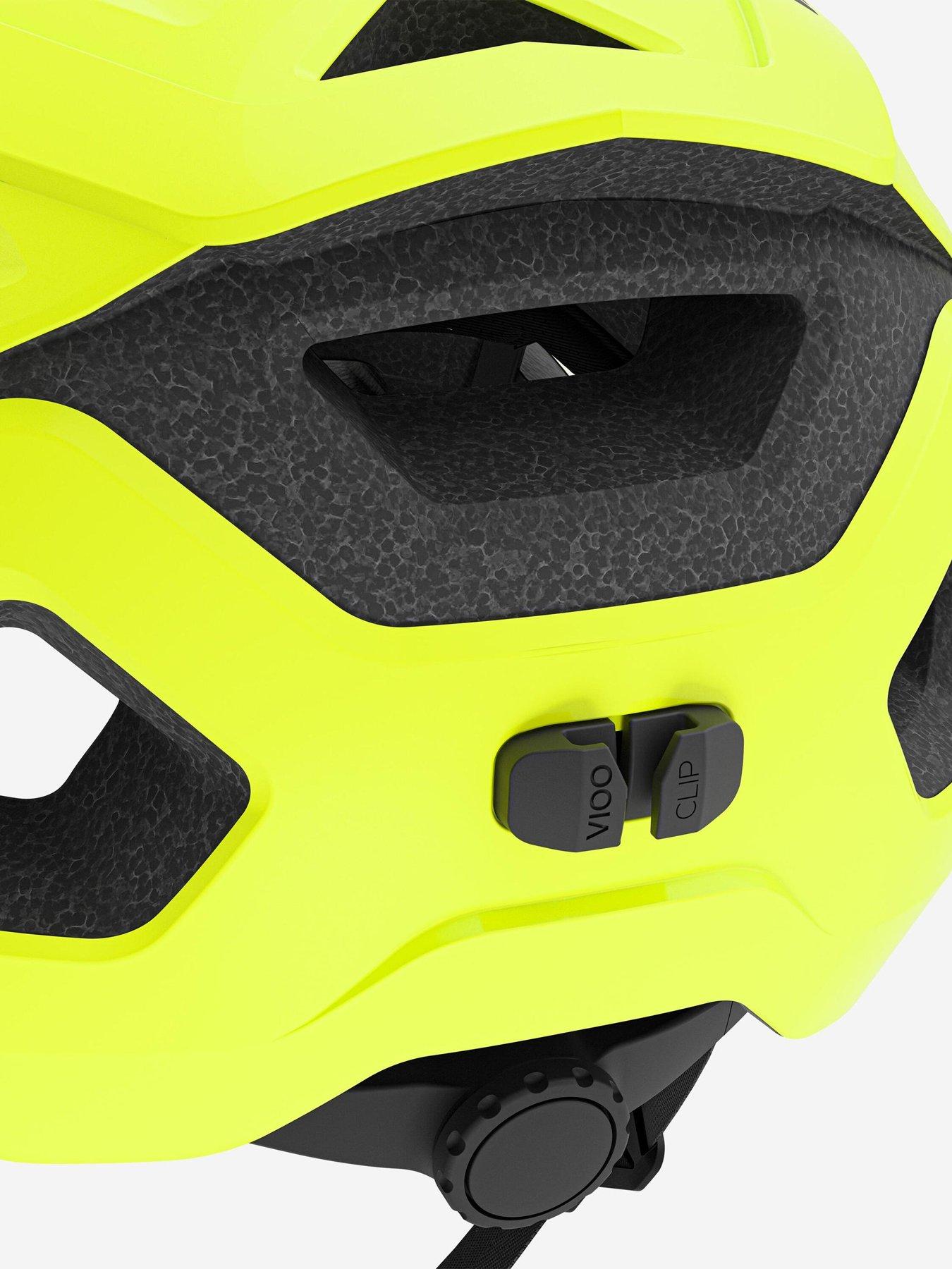 Image 6 of 6 of Decathlon RoadR 500 Road Cycling Helmet - Neon Yellow