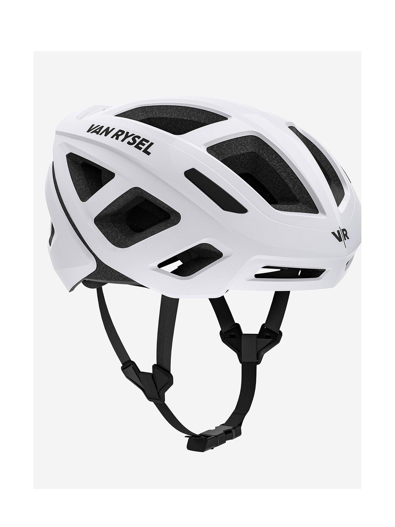 Decathlon RoadR 500 Road Cycling Helmet - White