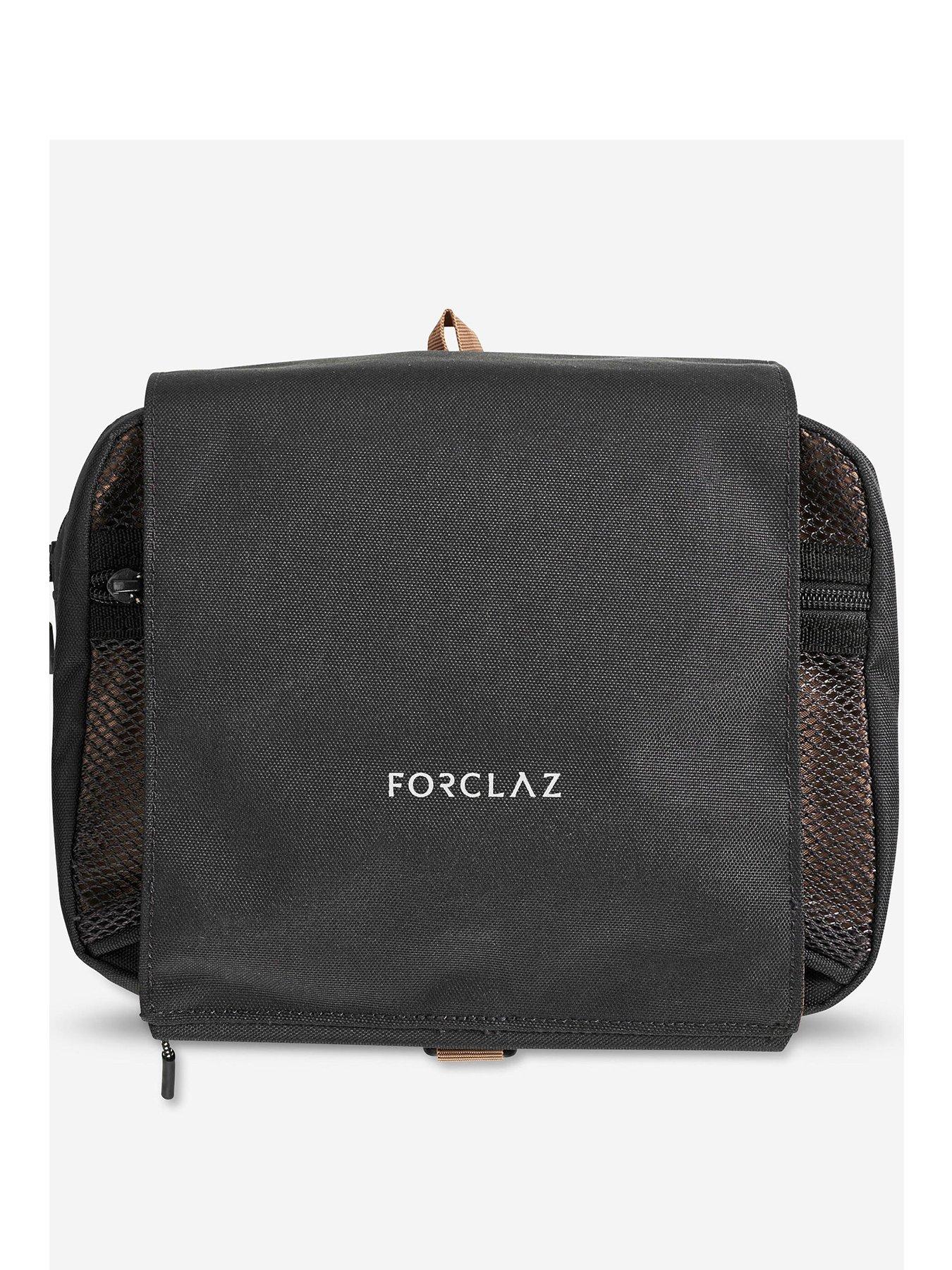 Image 1 of 6 of Decathlon Travel Wash Bag - Grey