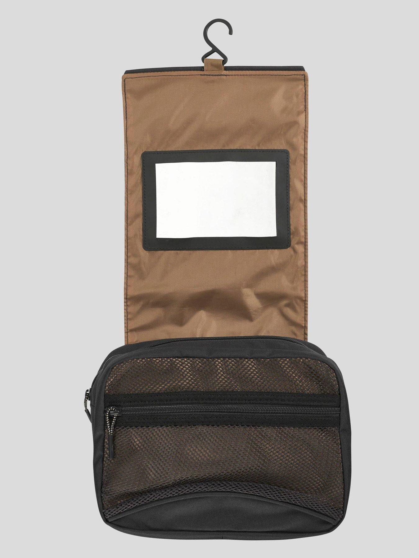 Image 5 of 6 of Decathlon Travel Wash Bag - Grey