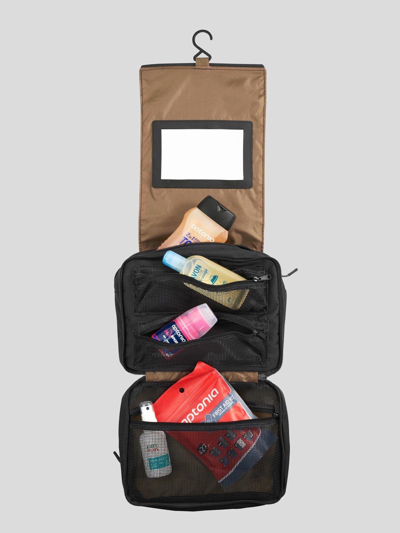 Image 6 of 6 of Decathlon Travel Wash Bag - Grey