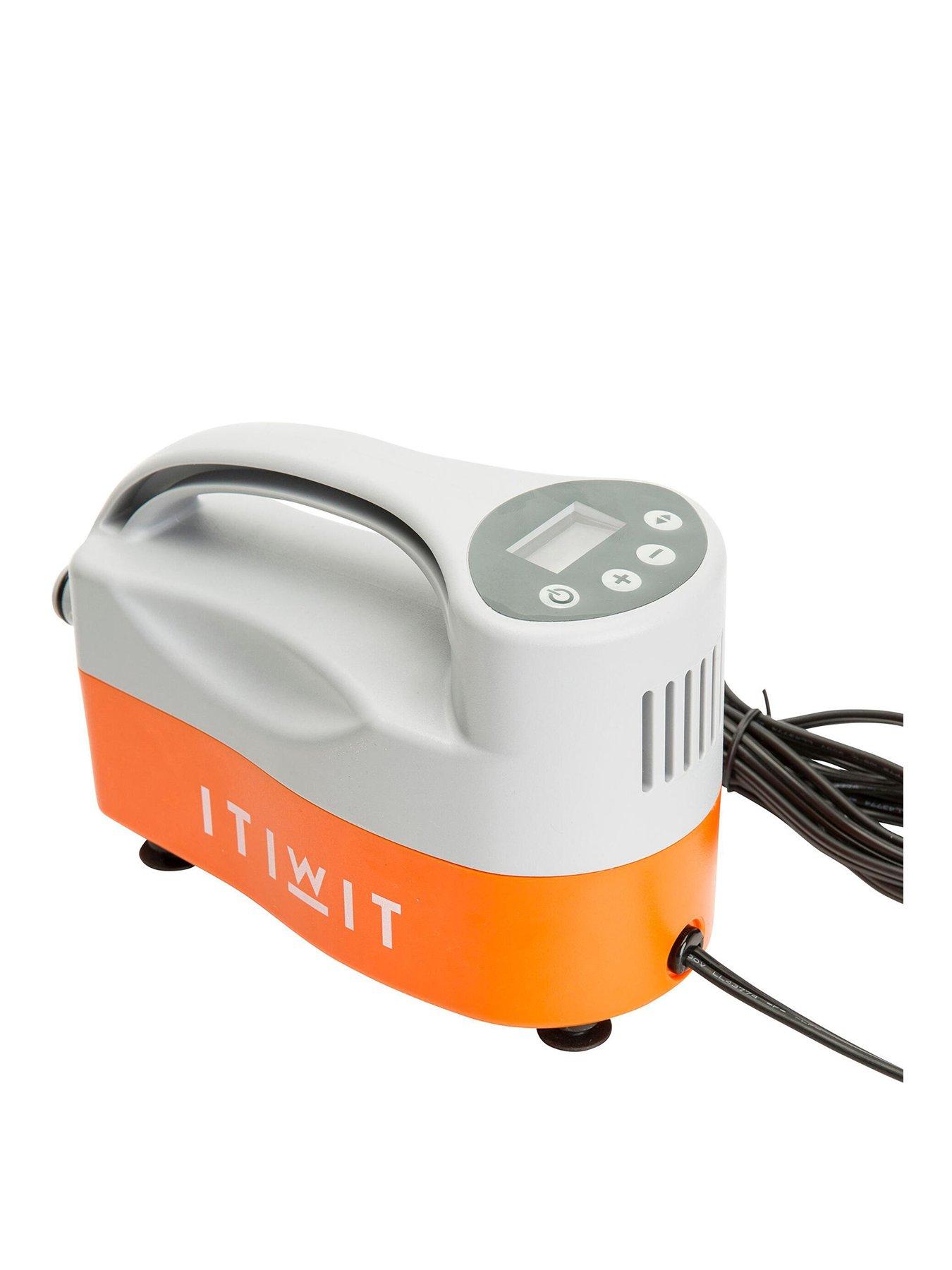 Decathlon 12 V/15 A electric pump for inflatable SUP and kayaks