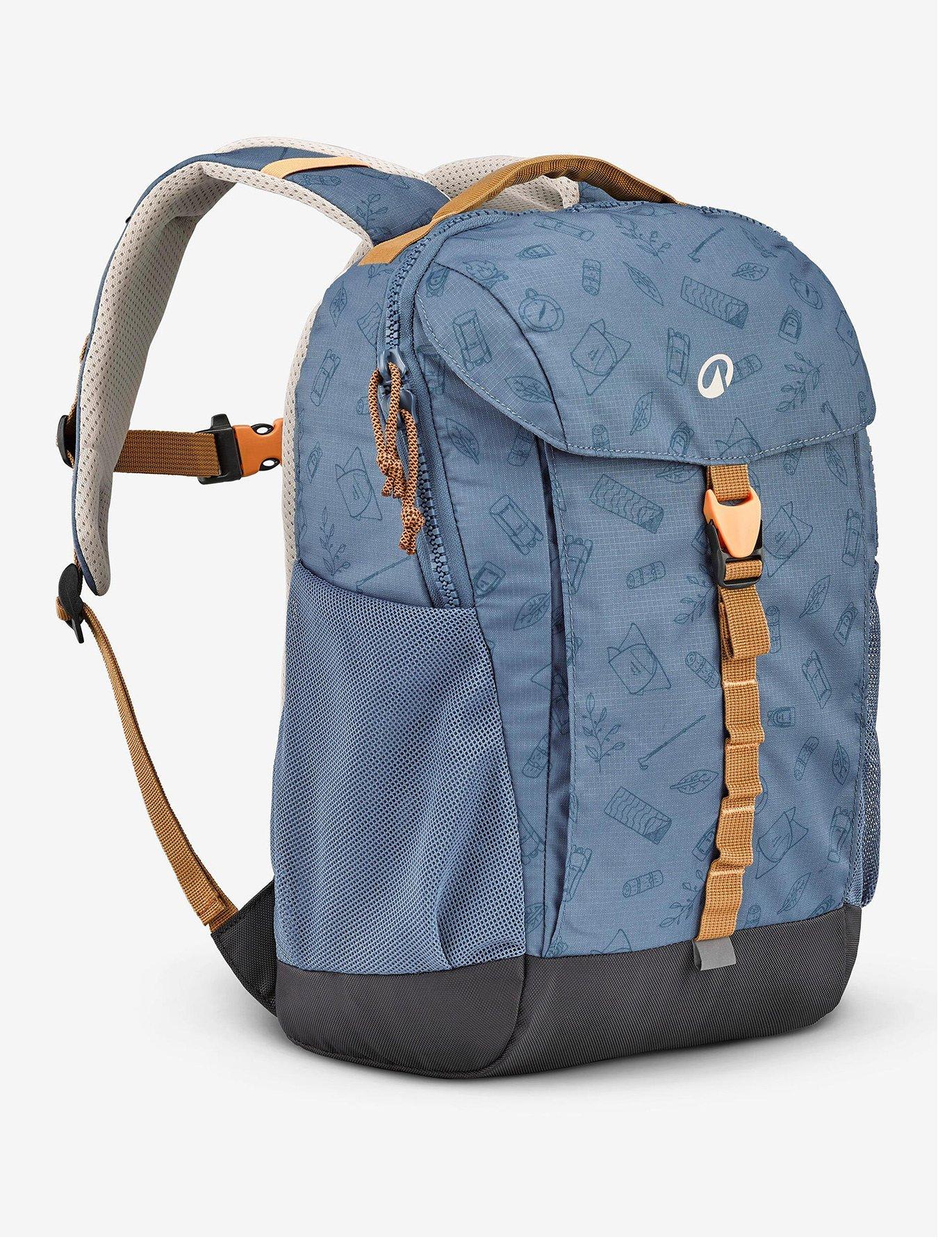 Decathlon Kids Backpack NH900 7-15 Years 15L - Blue