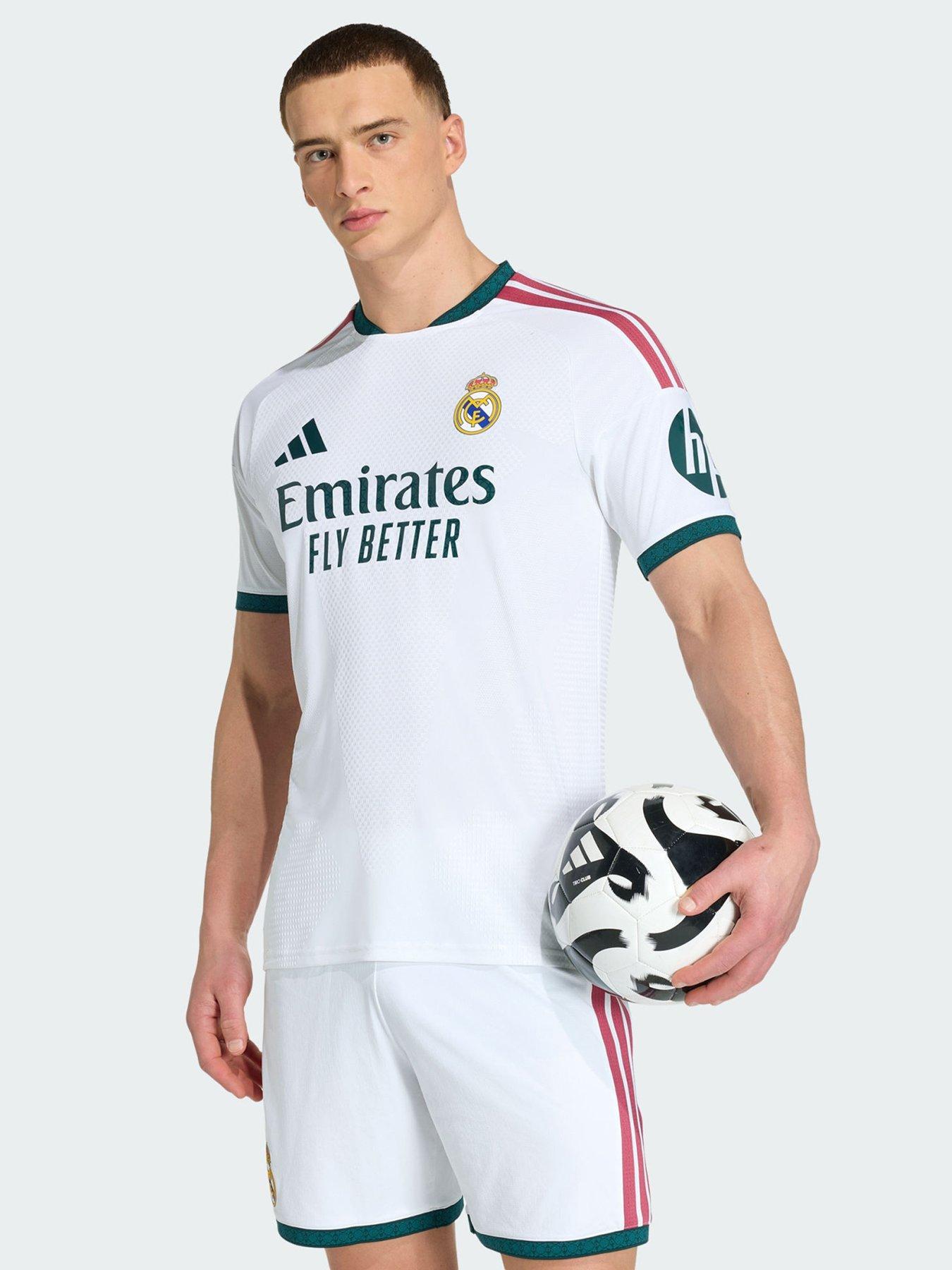 adidas Real Madrid 26/27 Home Authentic Jersey