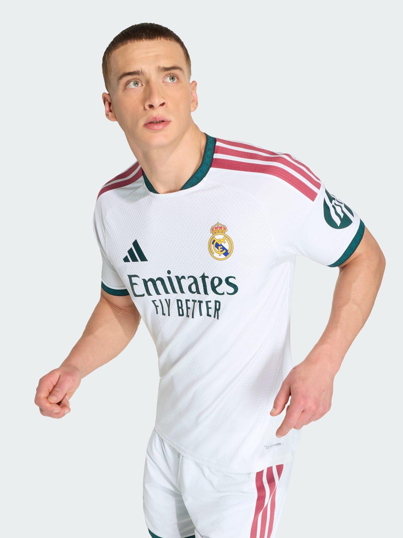 Image 3 of 6 of adidas Real Madrid 26/27 Home Authentic Jersey