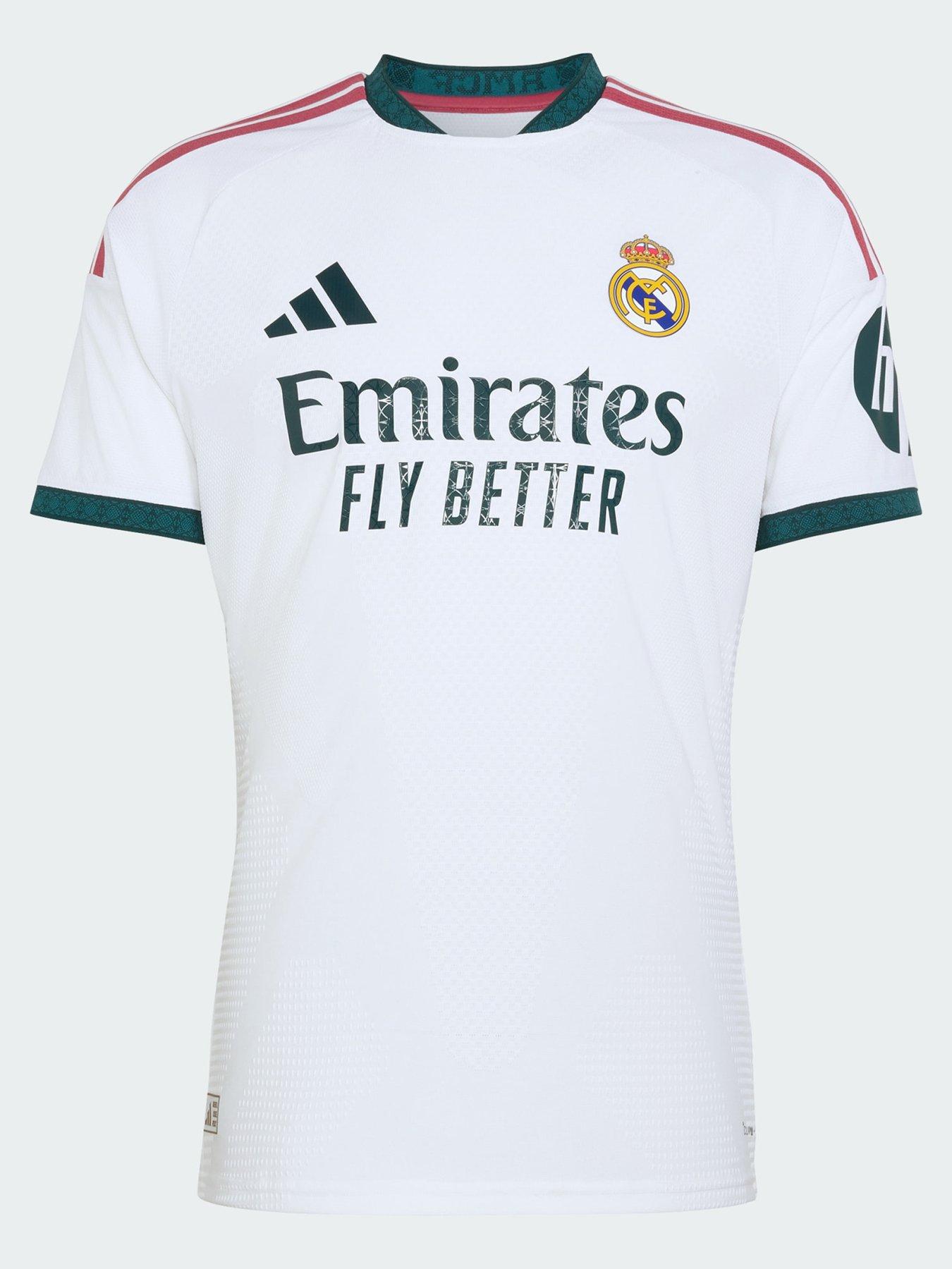 Image 6 of 6 of adidas Real Madrid 26/27 Home Authentic Jersey