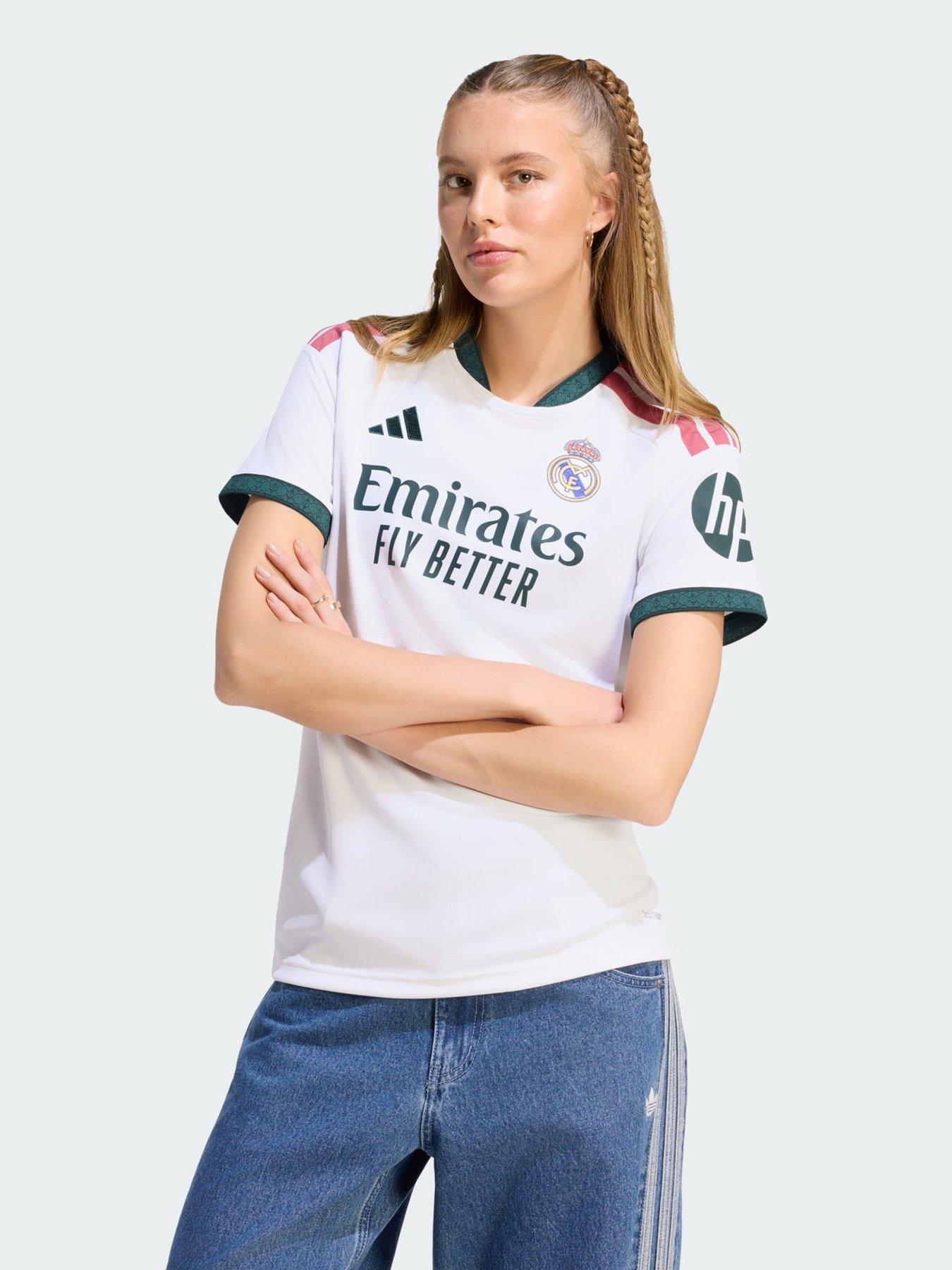 adidas Real Madrid 26/27 Home Jersey