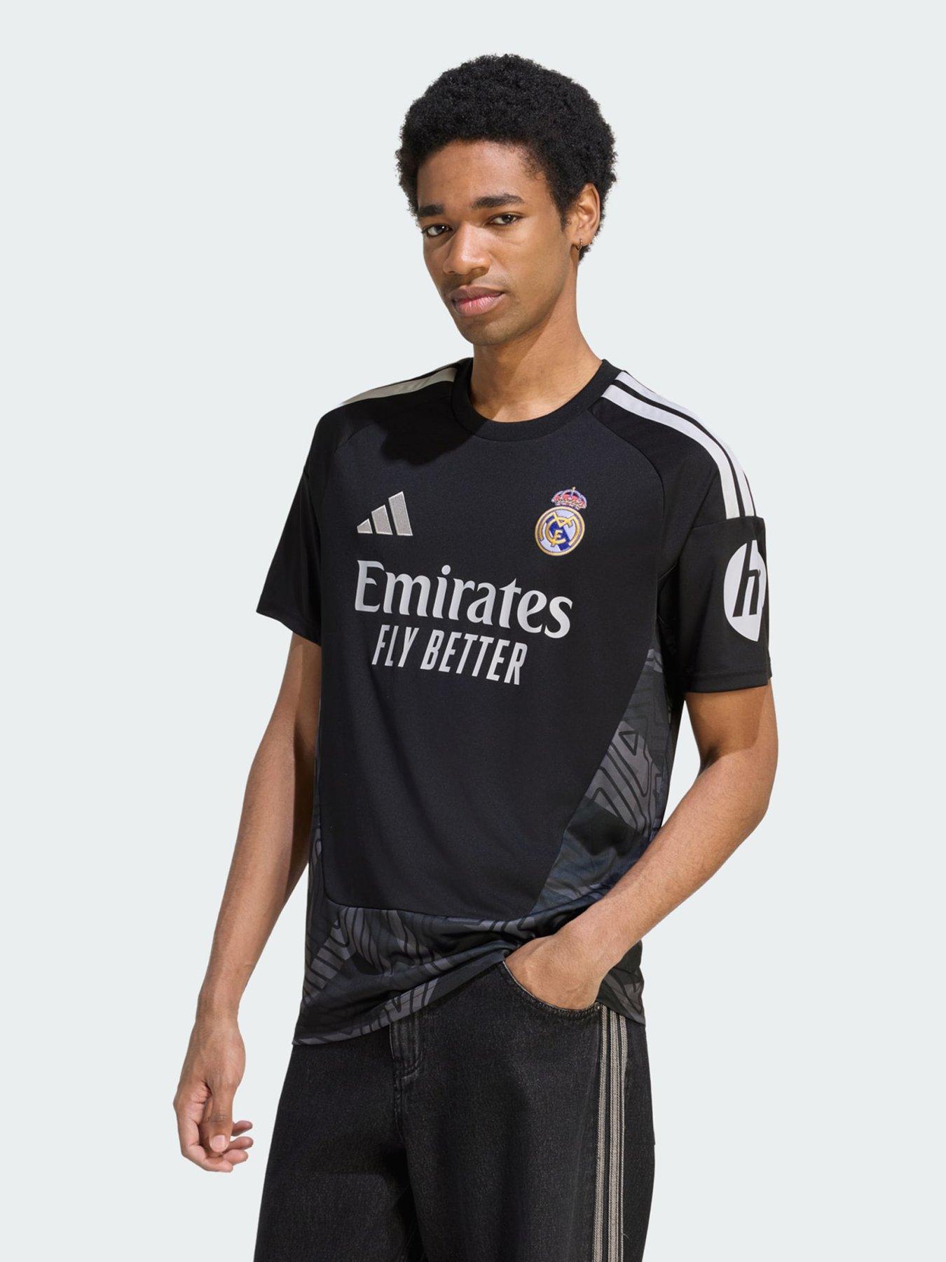 adidas Real Madrid 26/27 Home Goalkeeper Jersey