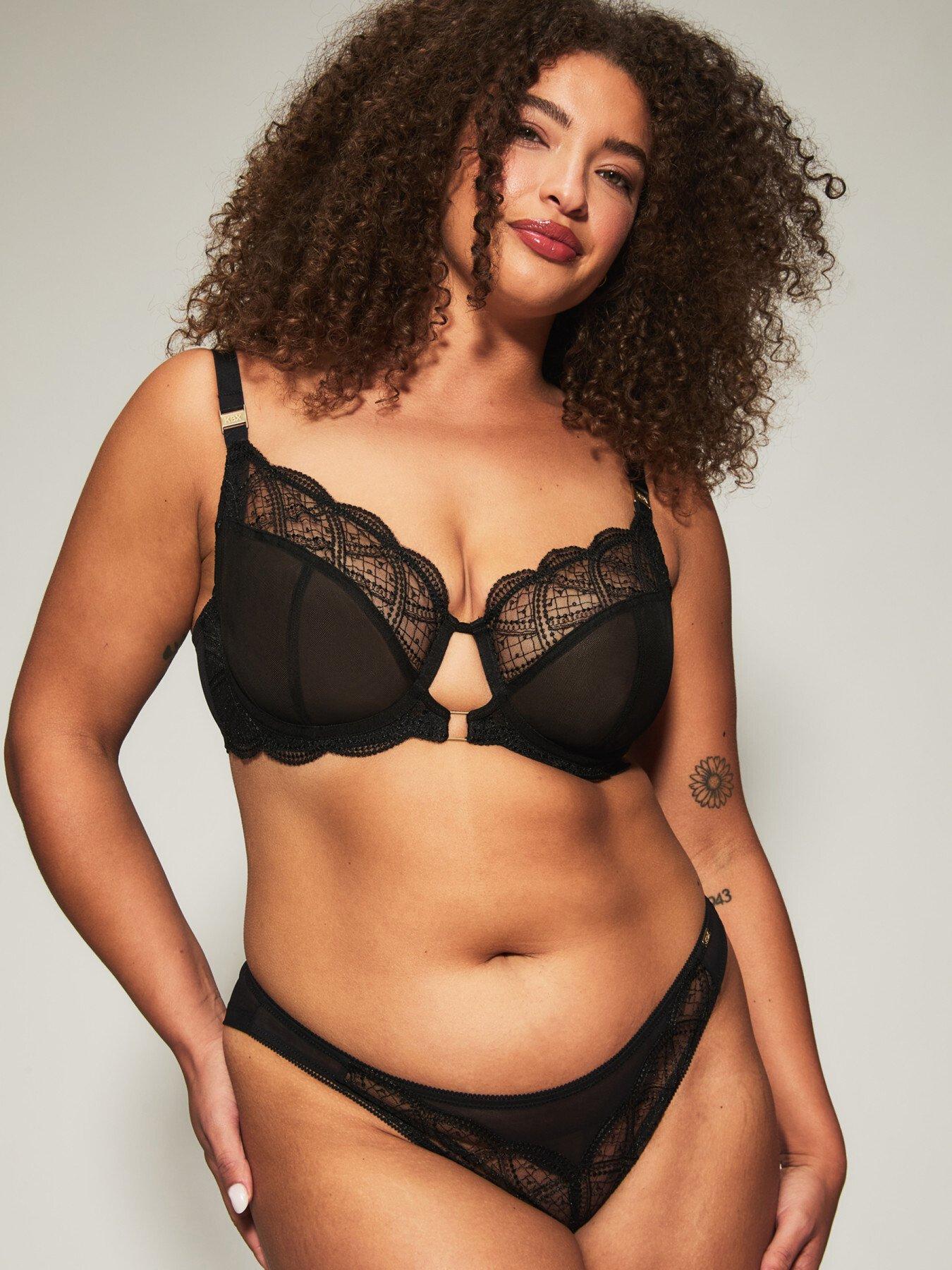 Knickerbox Knickerbox Eden Non Padded Balcony Bra