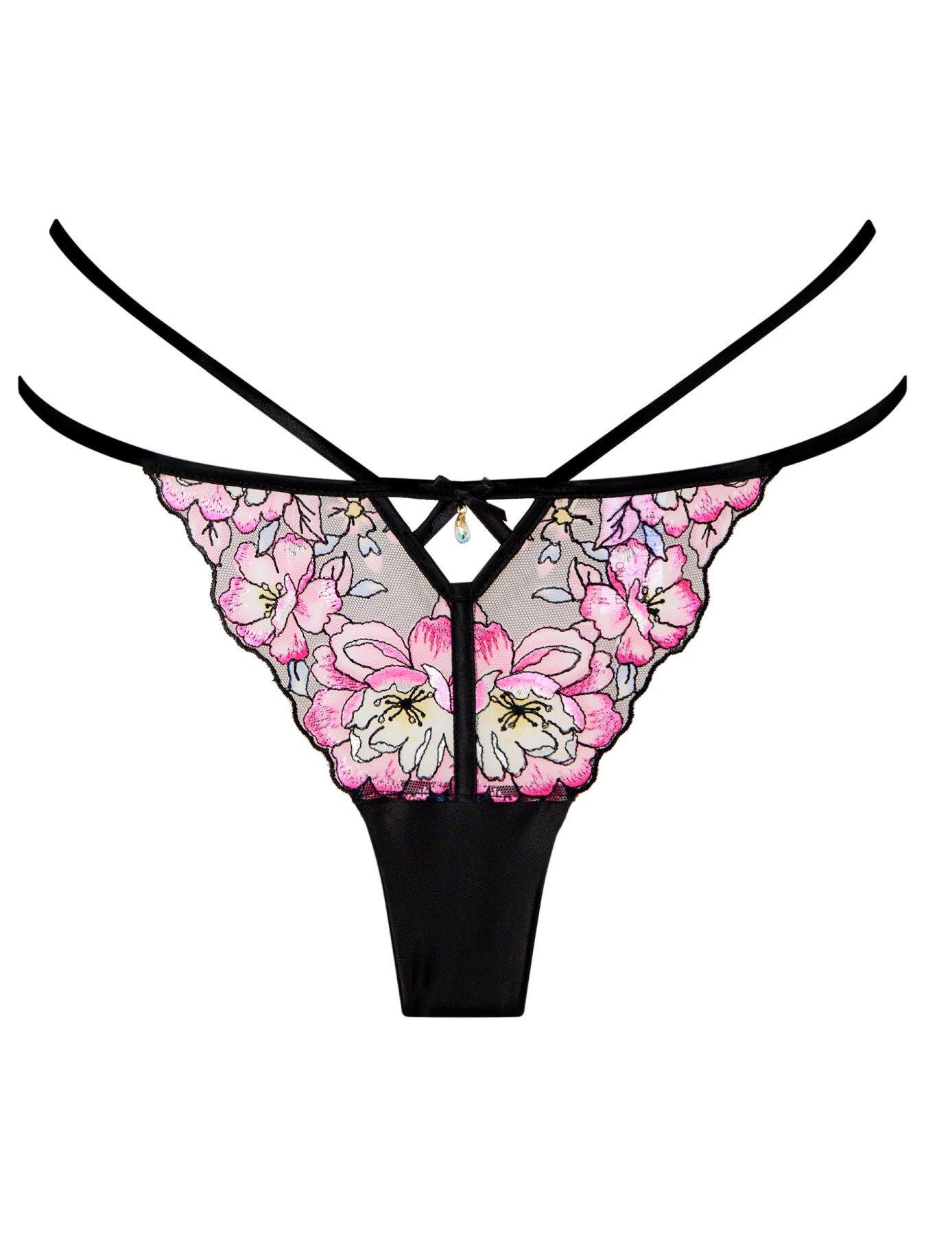 Image 4 of 4 of Ann Summers Floral Dream Thong