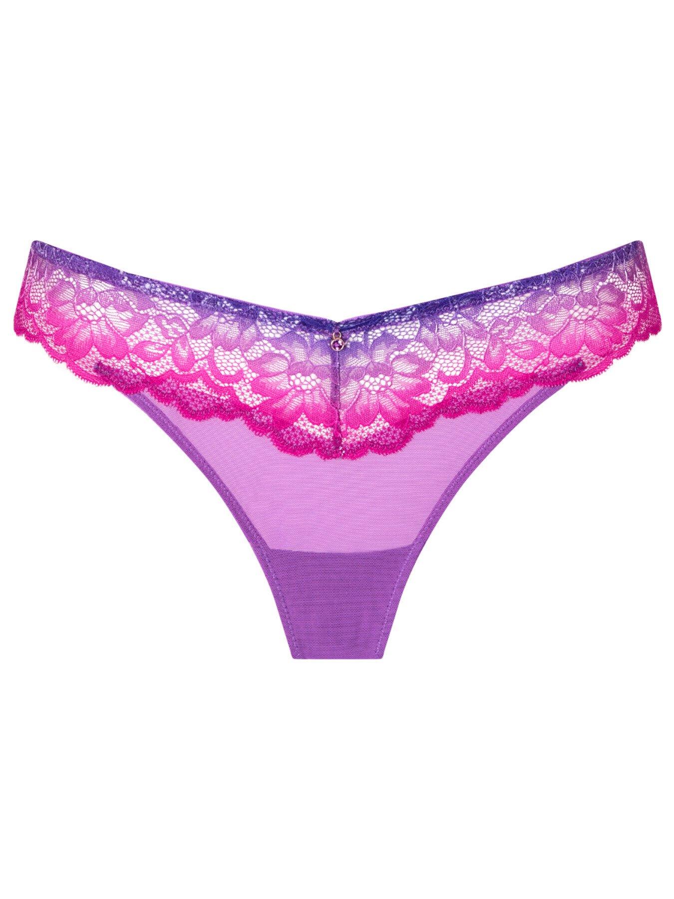 Image 4 of 4 of Ann Summers Sexy Lace Ombre Thong