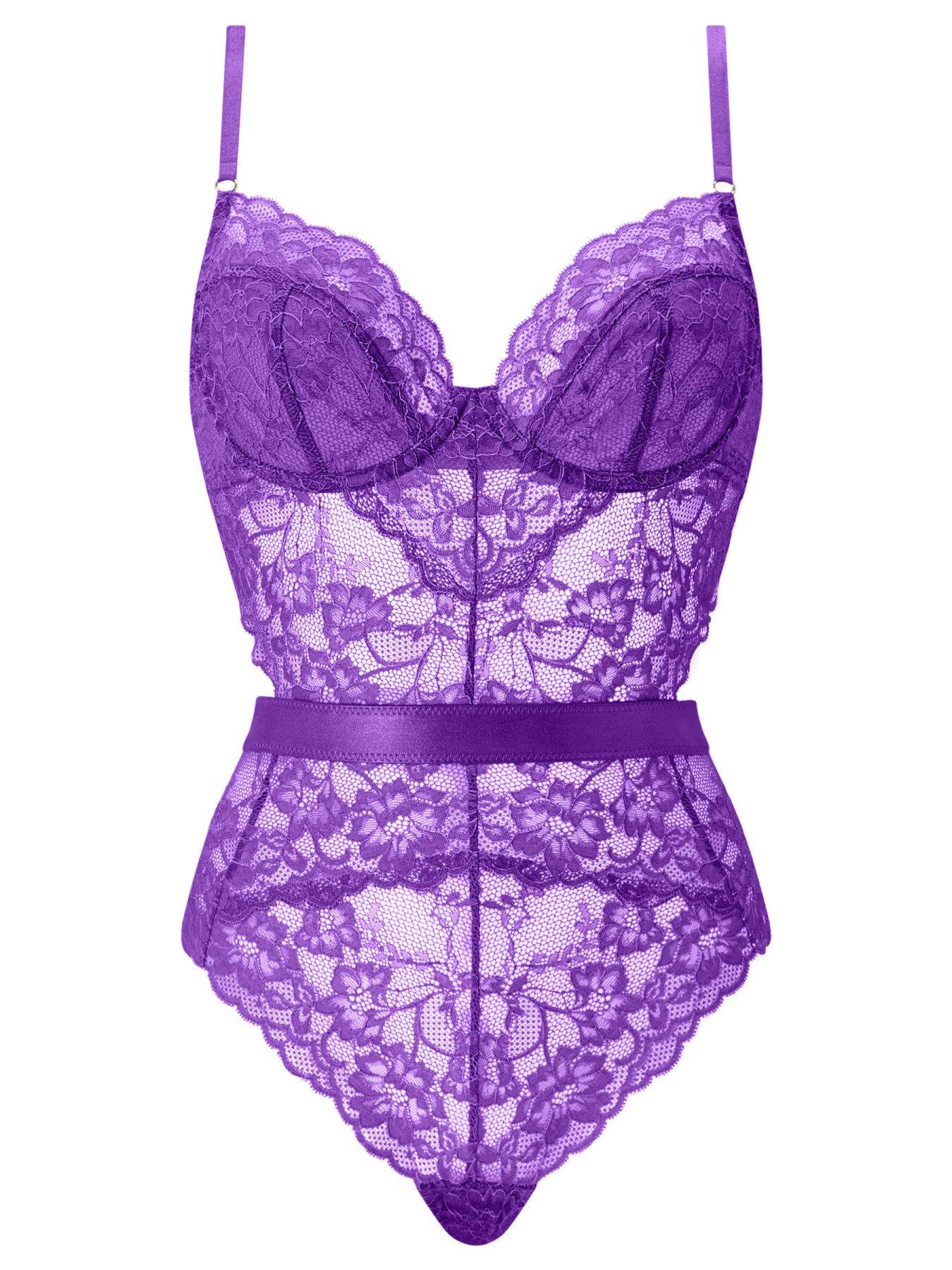 Image 5 of 5 of Ann Summers Hold Me Tight Lace Lingerie Body
