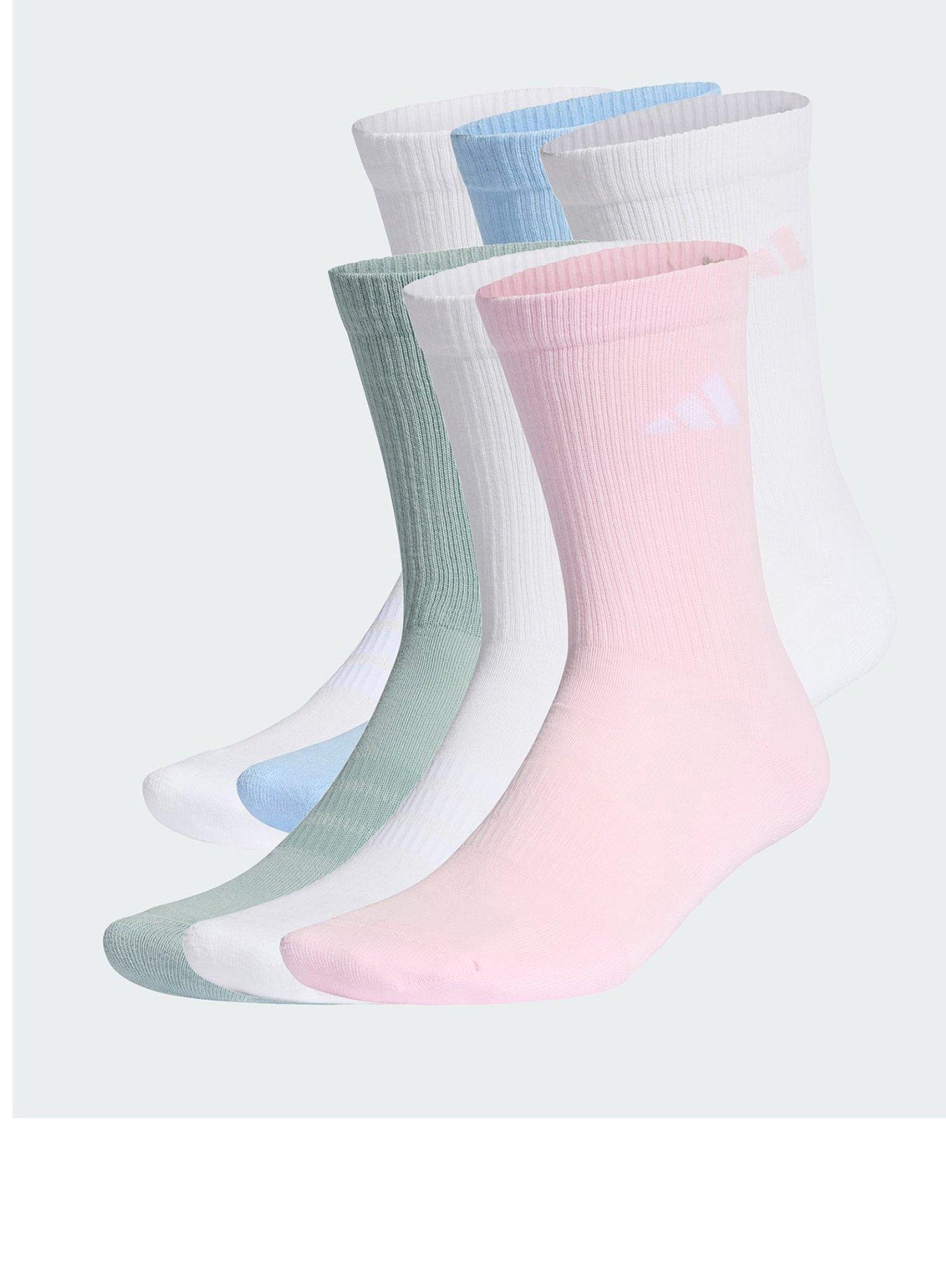 adidas Cushioned Crew Socks 6 Pair Pack