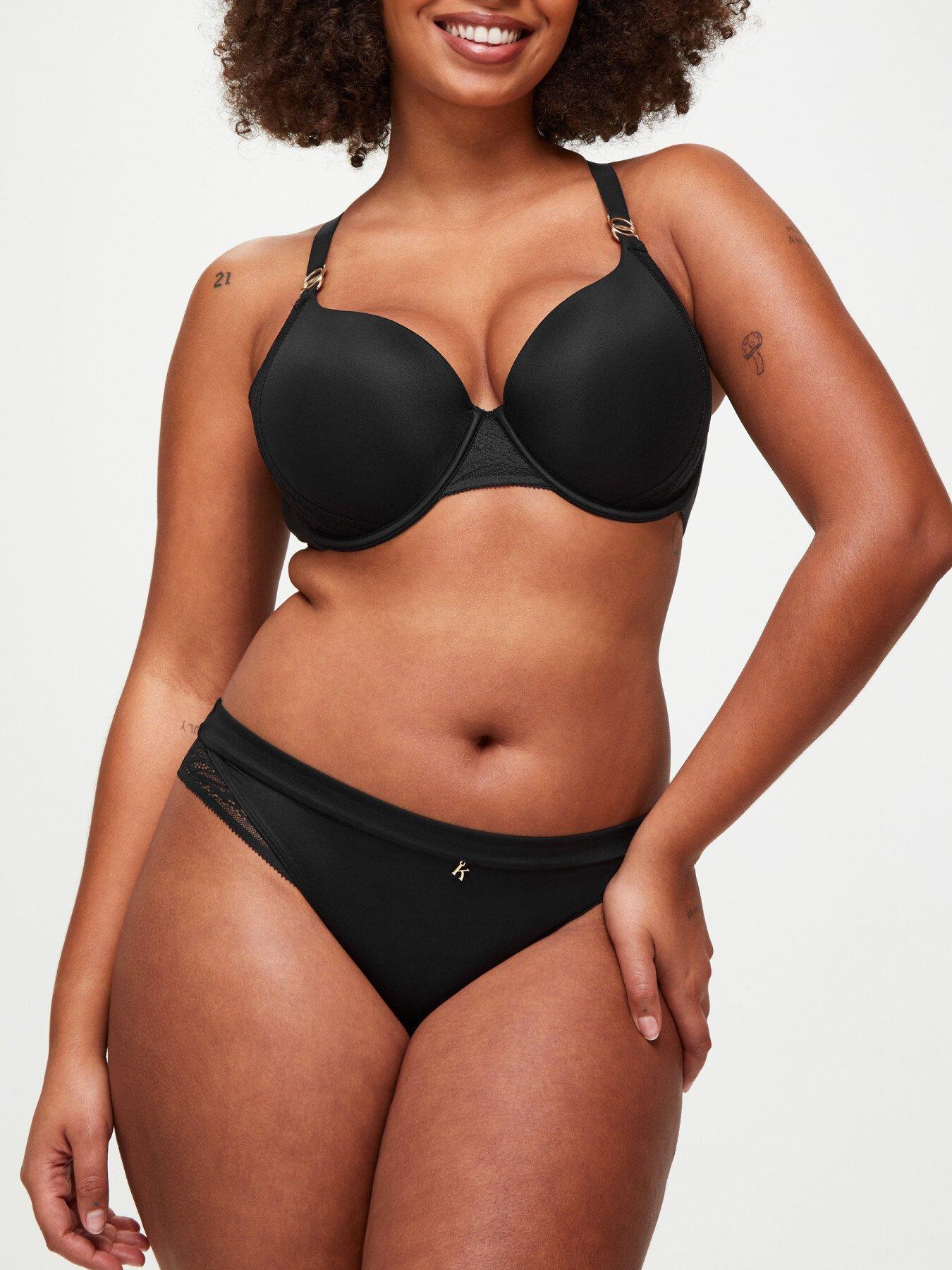 Knickerbox Charlotte Lace Padded Plunge Bra