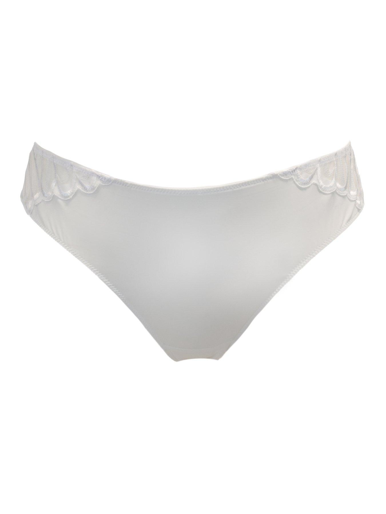 Image 3 of 4 of Pour Moi Olivia Embroidery No VPL Bikini Brief