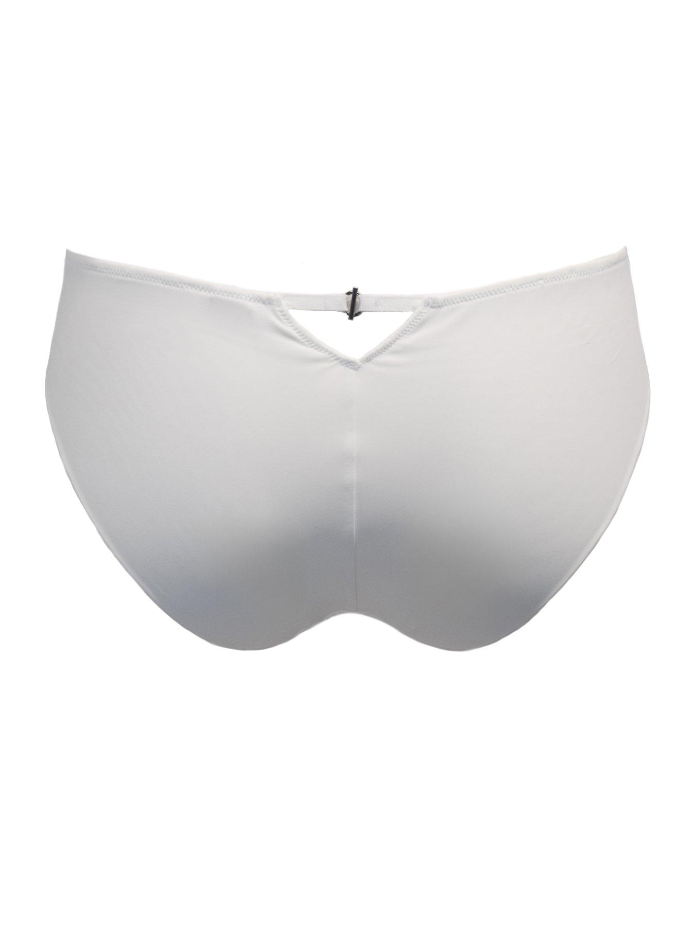 Image 4 of 4 of Pour Moi Olivia Embroidery No VPL Bikini Brief