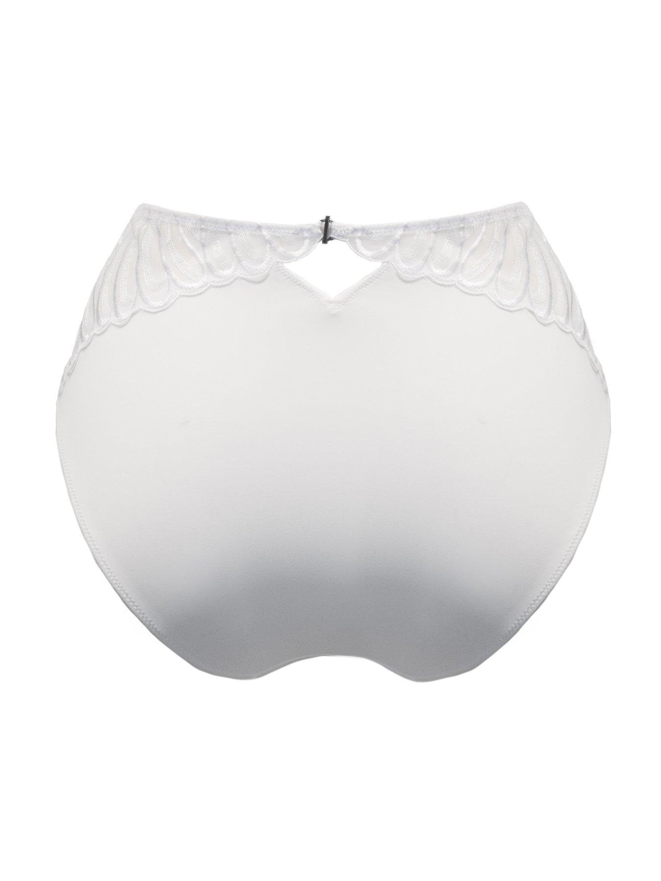Image 4 of 4 of Pour Moi Olivia Embroidery Deep Brief