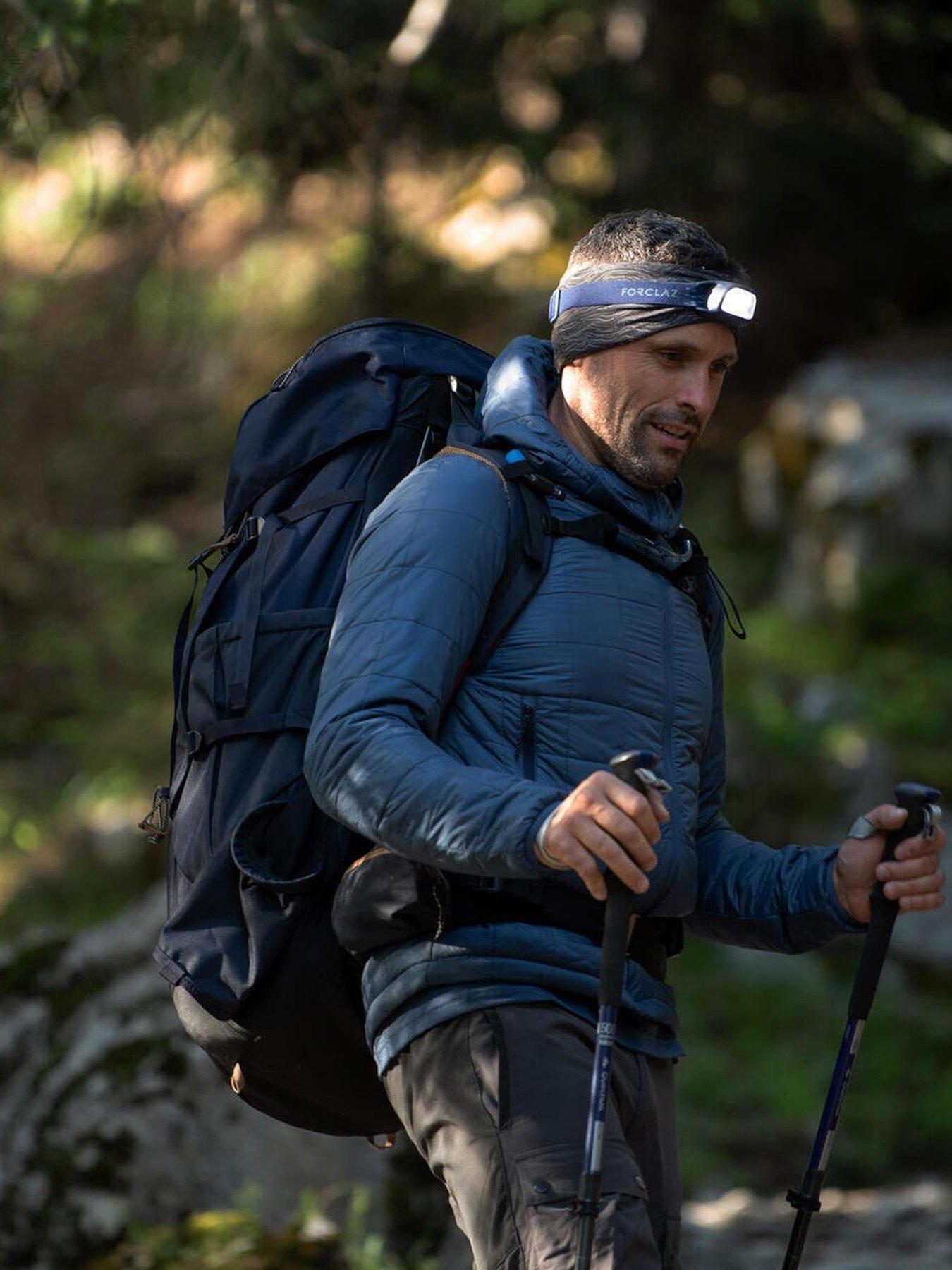 Decathlon Rechargeable Head Torch - 120 lumen