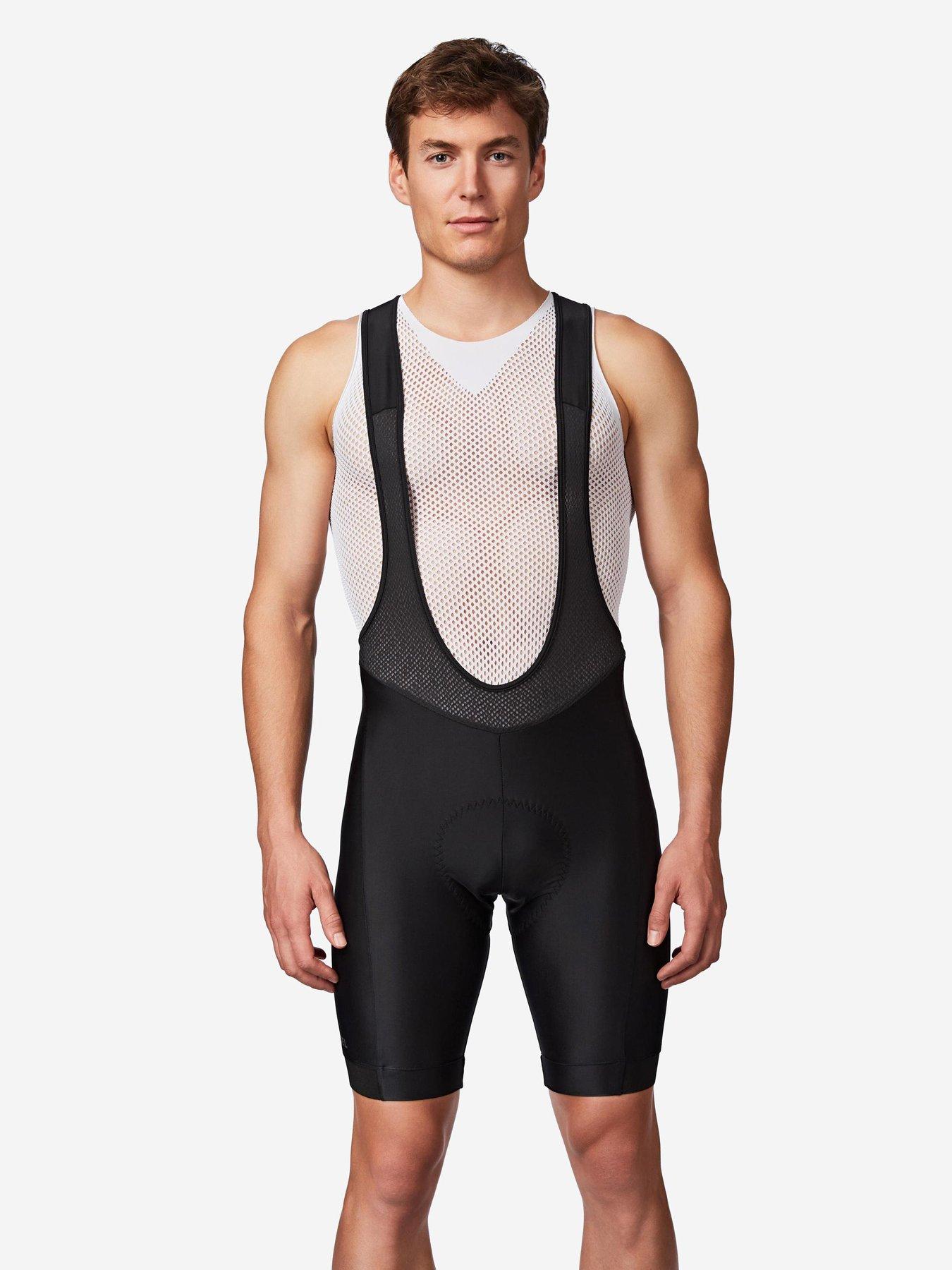 Decathlon Men's Road Cycling Shorts Discover - Black
