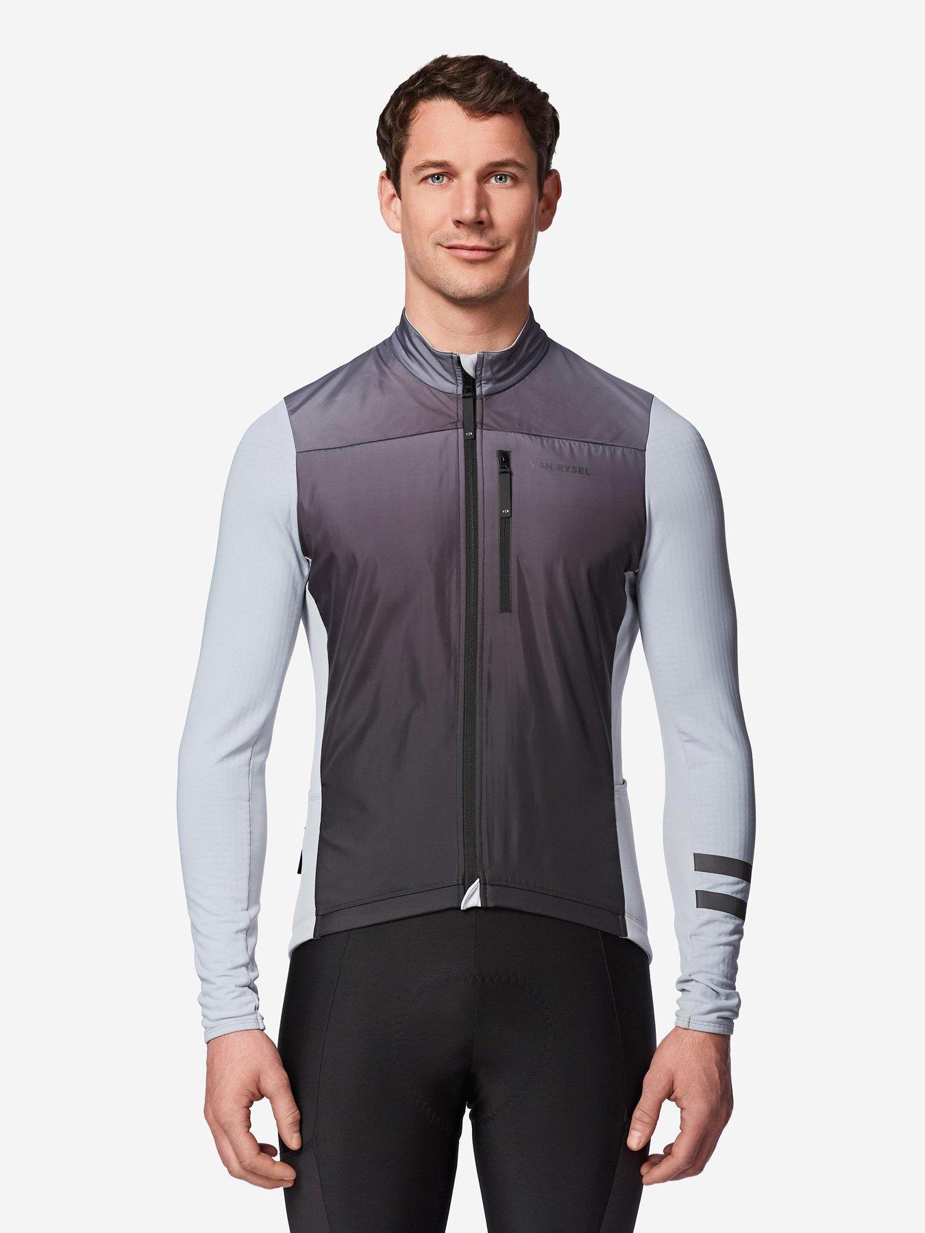 Decathlon Men's Mid-SeasoLong-Sleeved Road Cycling Jersey EDR