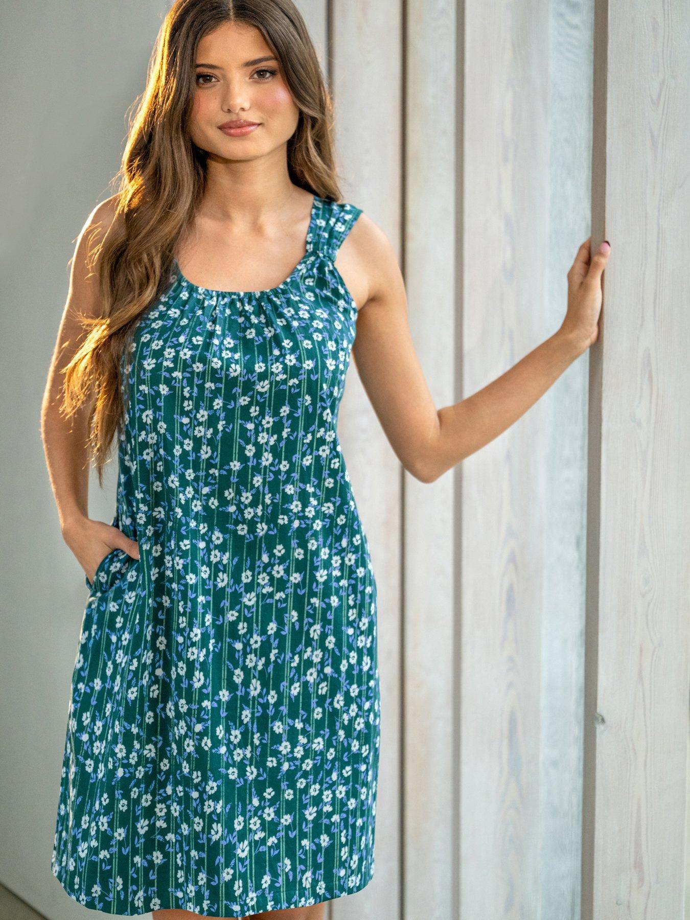 Pour Moi Pure Cotton Square Neck Chemise