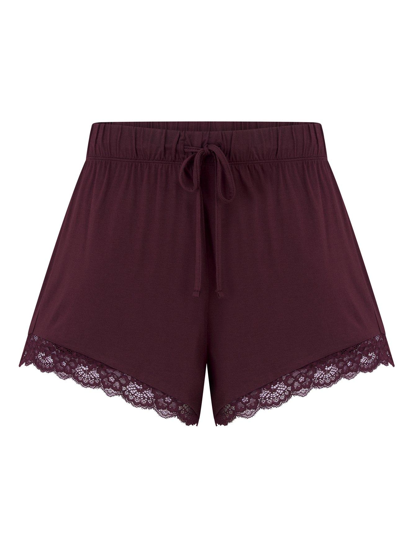 Image 4 of 4 of Pour Moi Sofa Loves Lace Soft Jersey Short