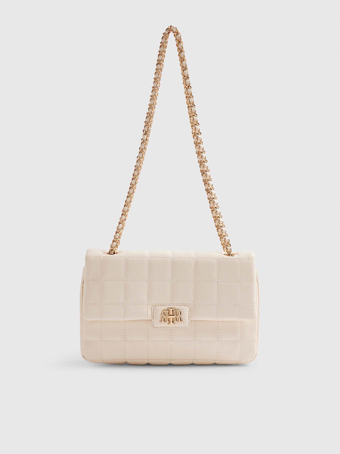 River Island Rir Quilted Shoulder Bag - Cream