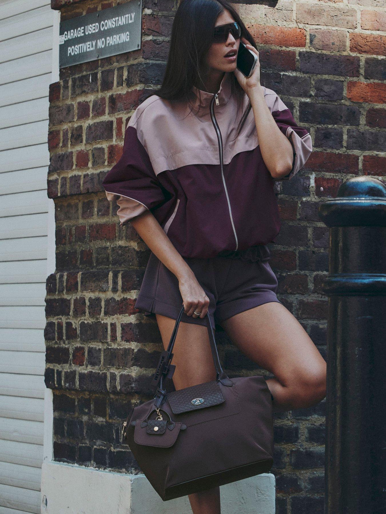 River Island Flap Over Shopper Bag - Brown