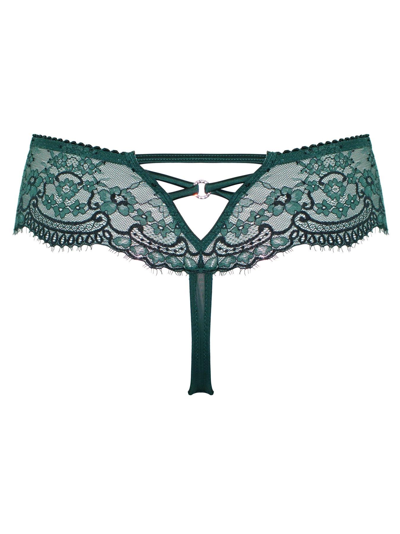 Image 4 of 4 of Pour Moi Hollywood Deep Thong