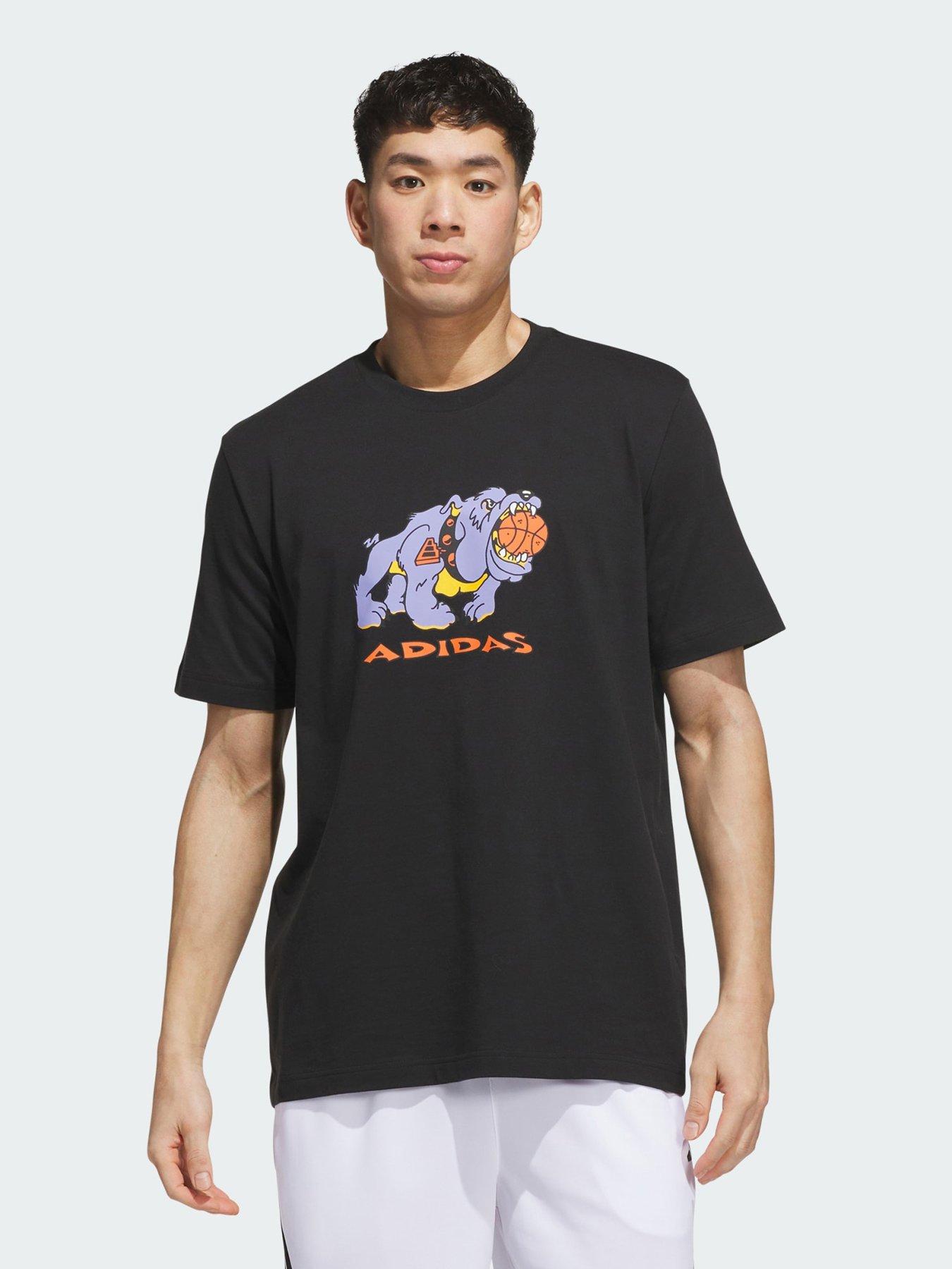 adidas That Dawg In Em Graphic T-Shirt