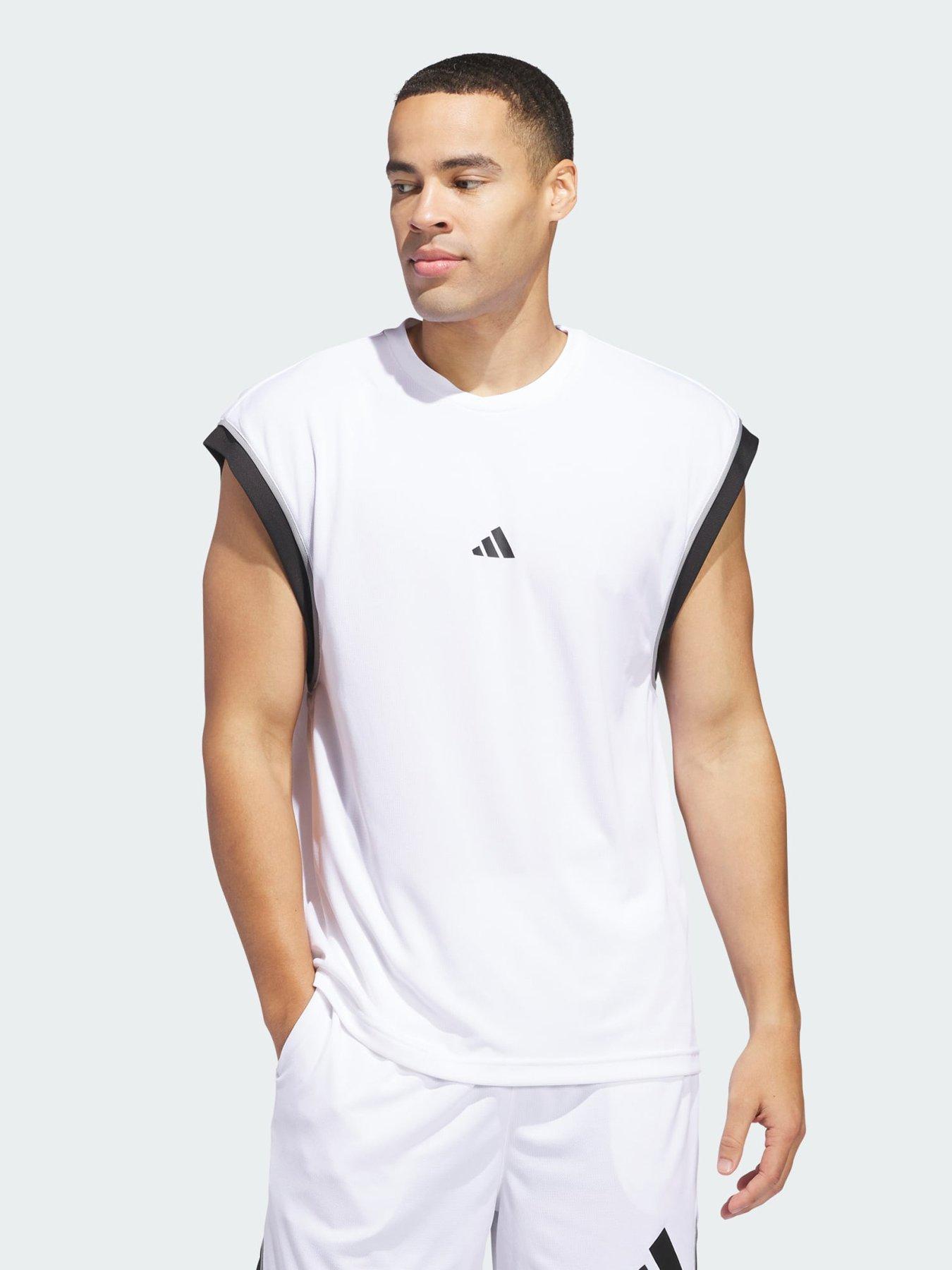adidas Adidas Basketball All-World Sleeveless Tank Top