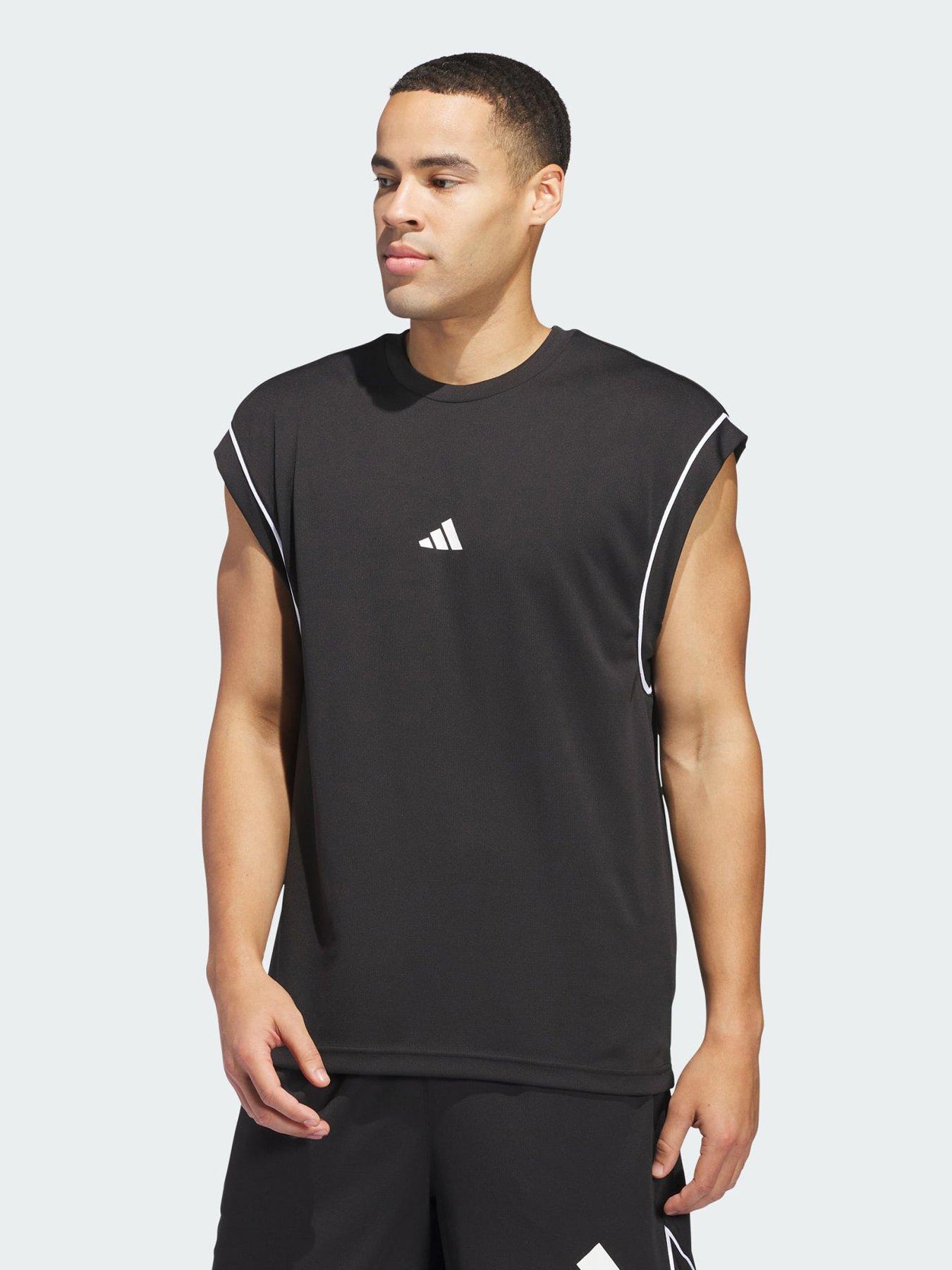 adidas Adidas Basketball All-World Sleeveless Tank Top