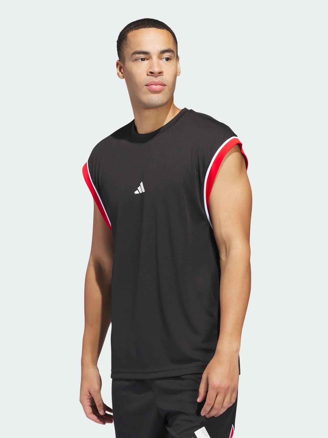 adidas Adidas Basketball All-World Sleeveless Tank Top