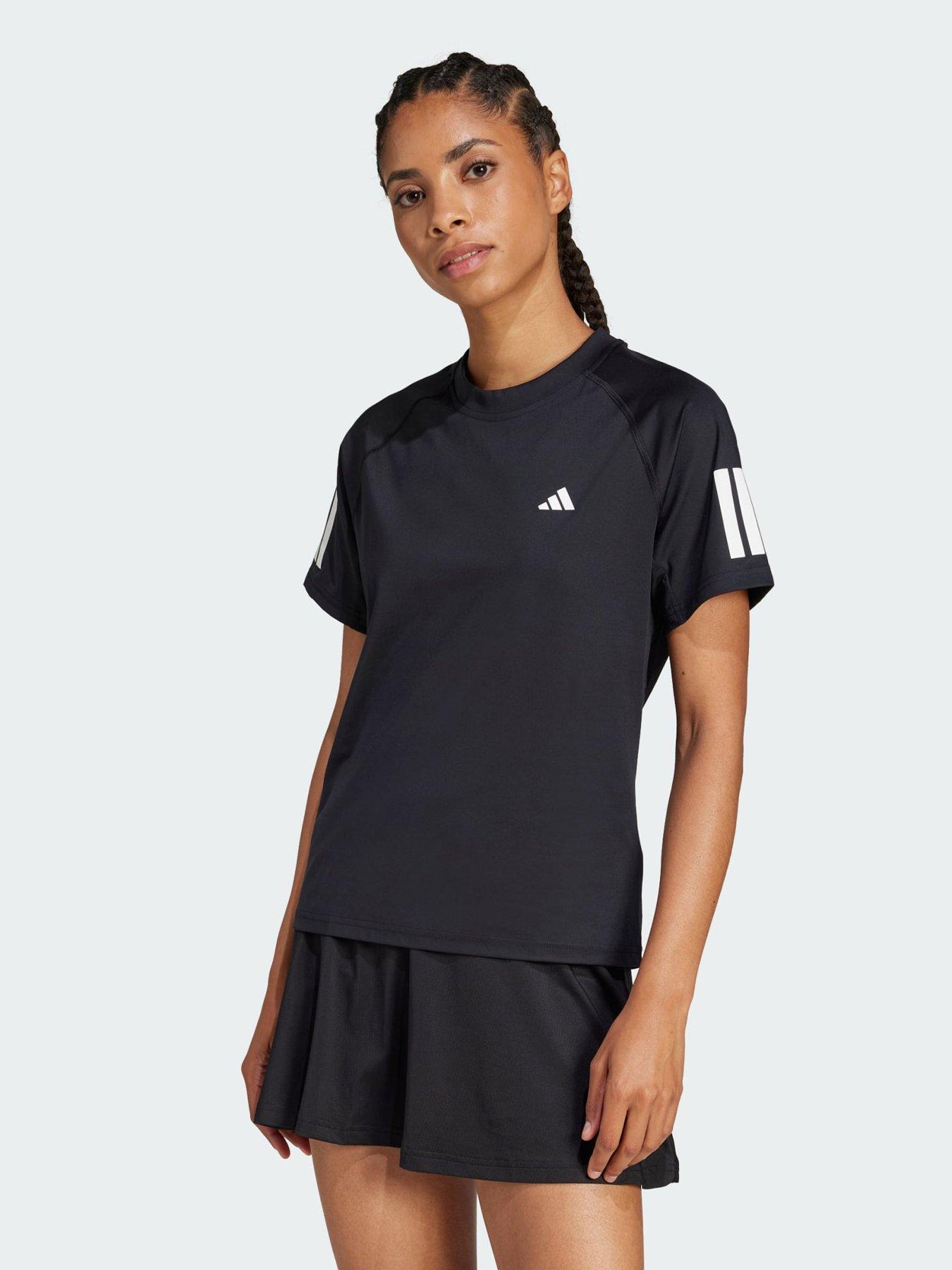 adidas Club 3-Stripes Tennis Climacool Tee