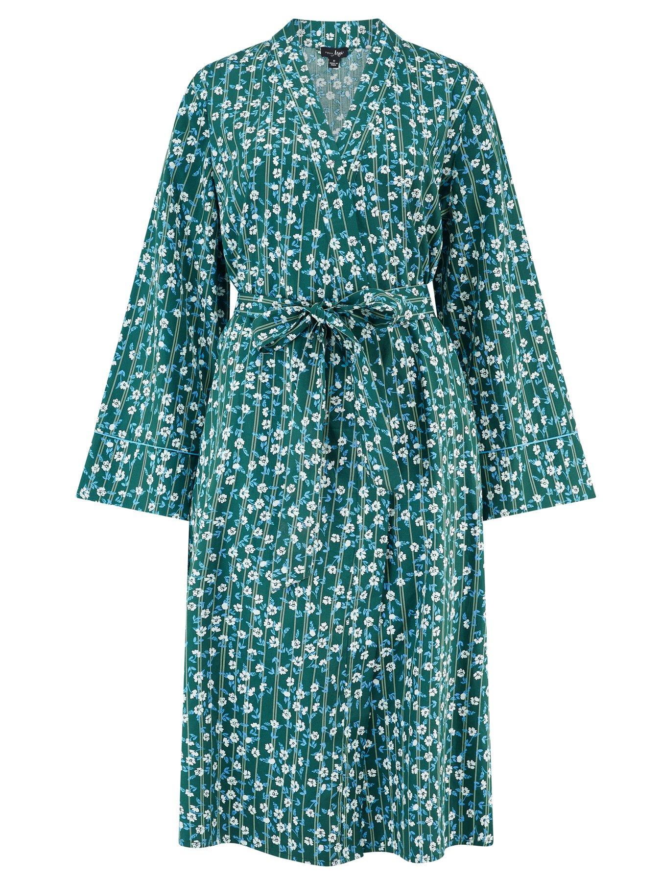 Image 3 of 4 of Pour Moi Pure Cotton Dressing Gown