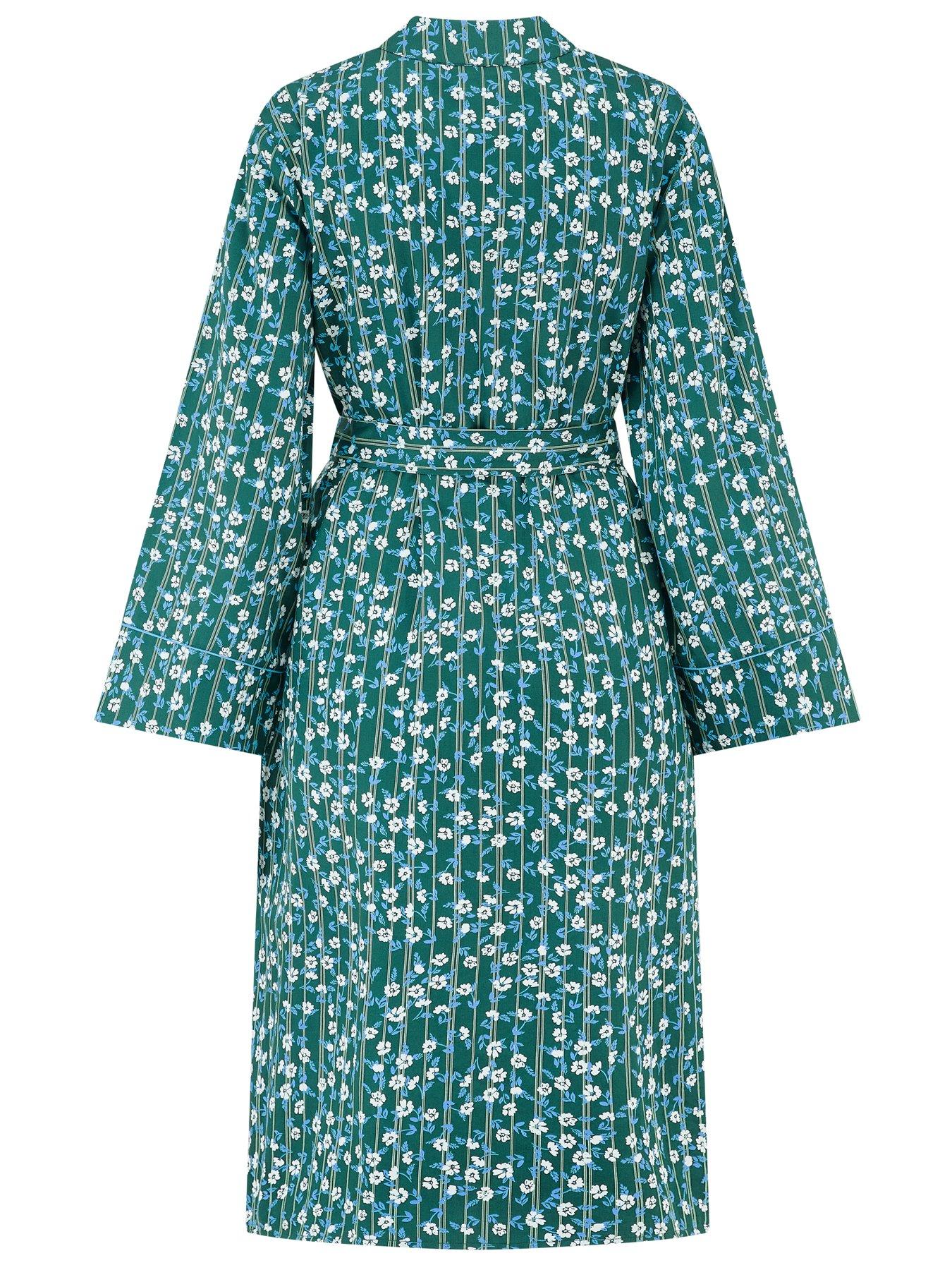 Image 4 of 4 of Pour Moi Pure Cotton Dressing Gown