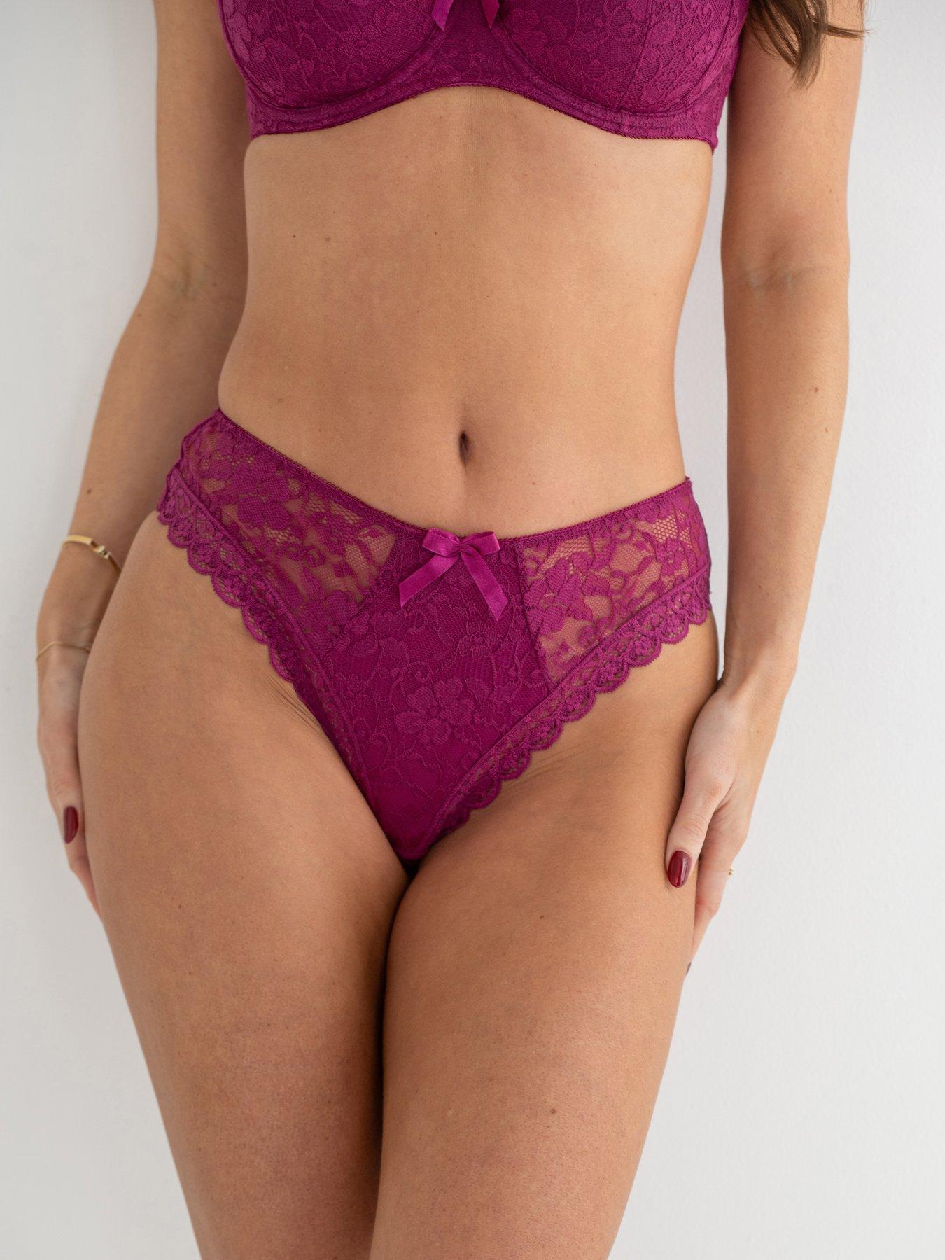 Pour Moi Rebel High-Leg Brief